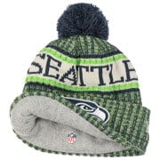 Seahawks Mohawk Beanie Seahawks Winter Hat