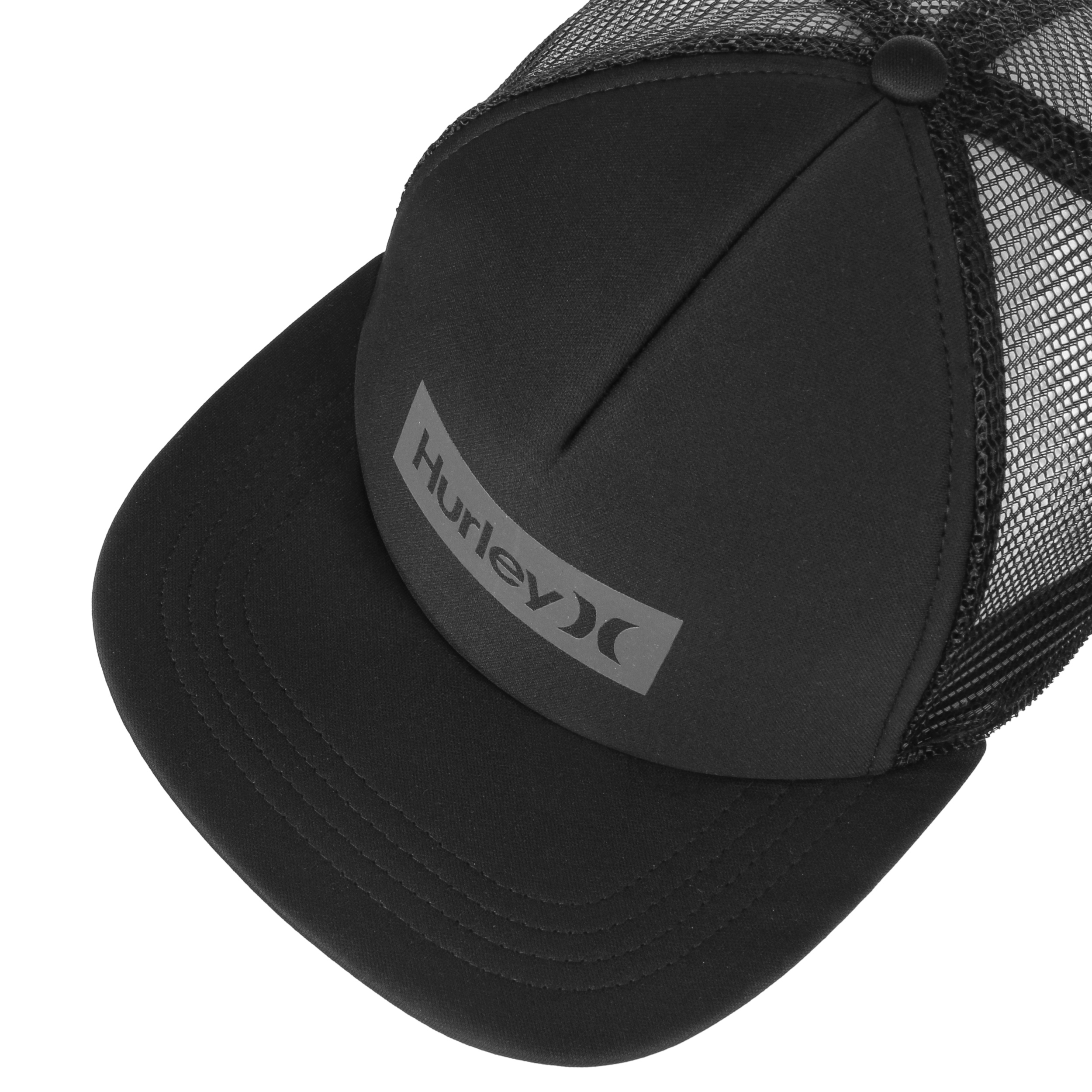 trucker hat hurley