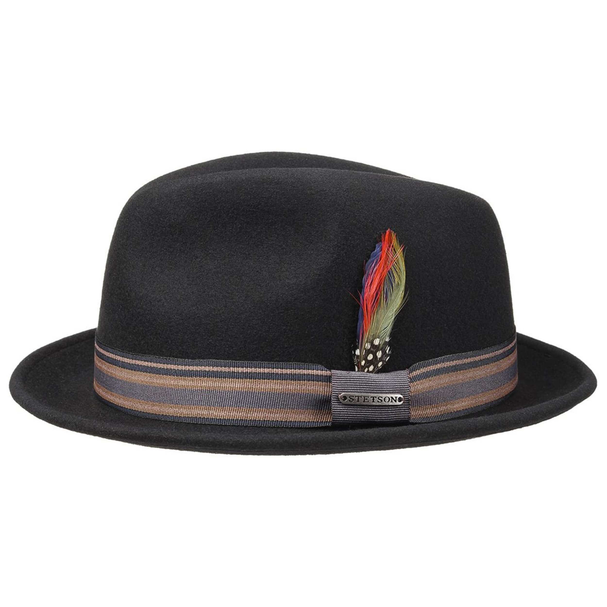 Oneida Snap Brim Trilby Hat by Stetson - 69,00
