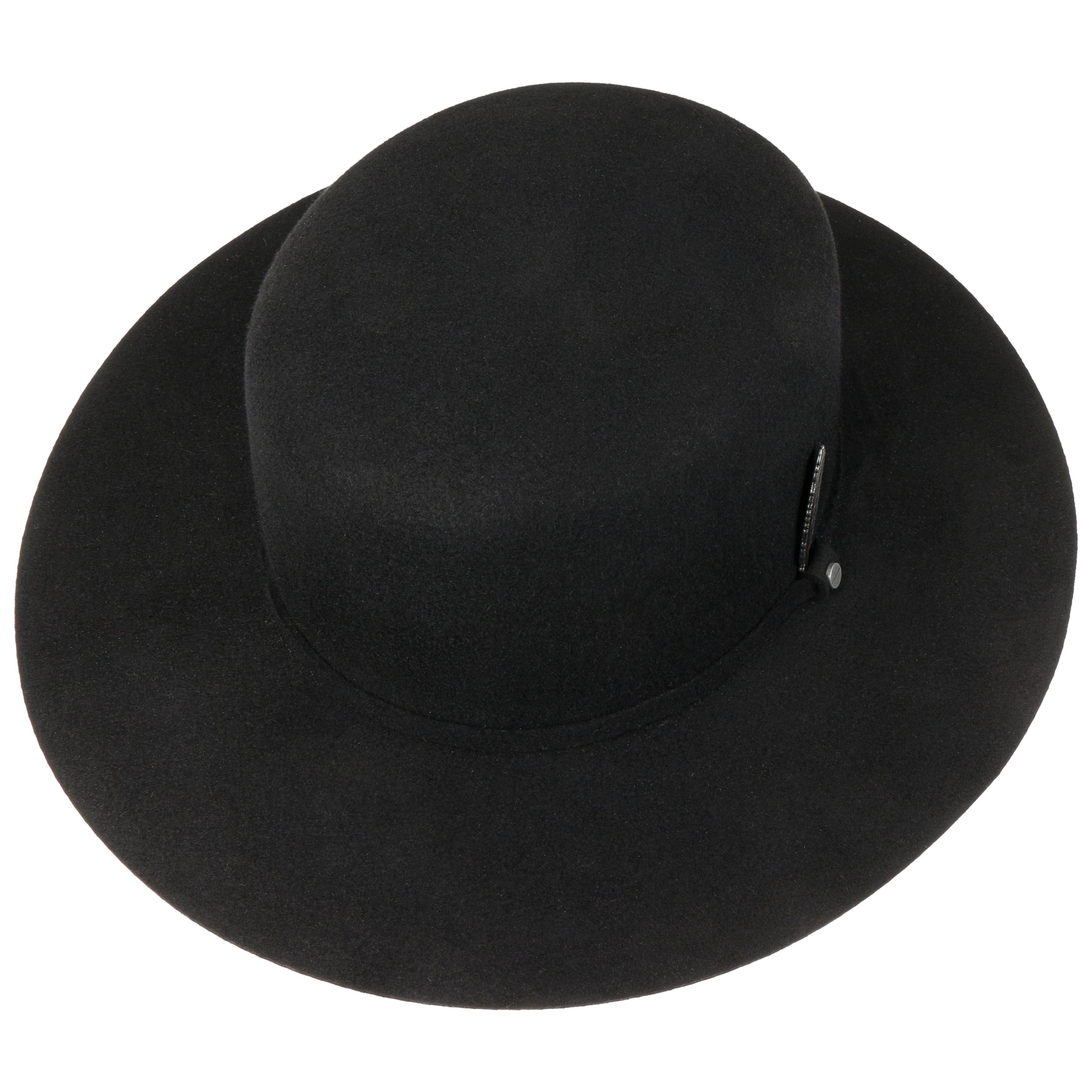 Open Crown Wool Hat by Stetson £119.00
