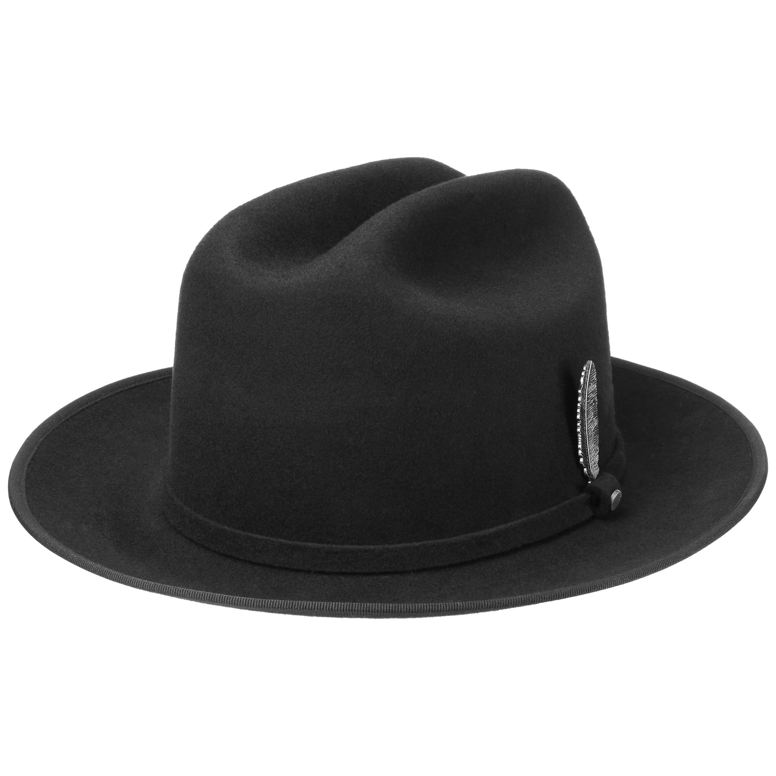 open road stetson black