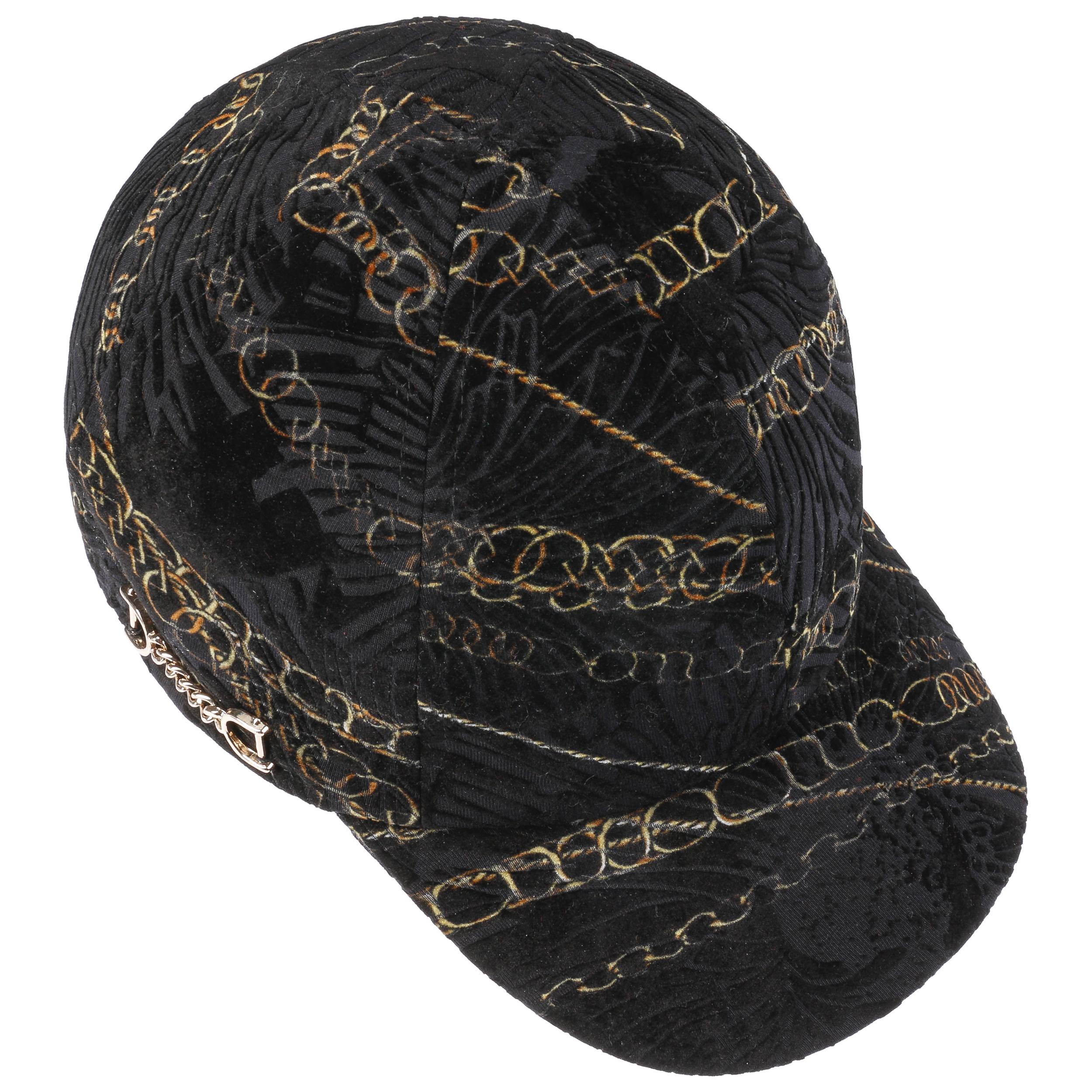 Ophelia Chain Print Cap by Mayser 36.95