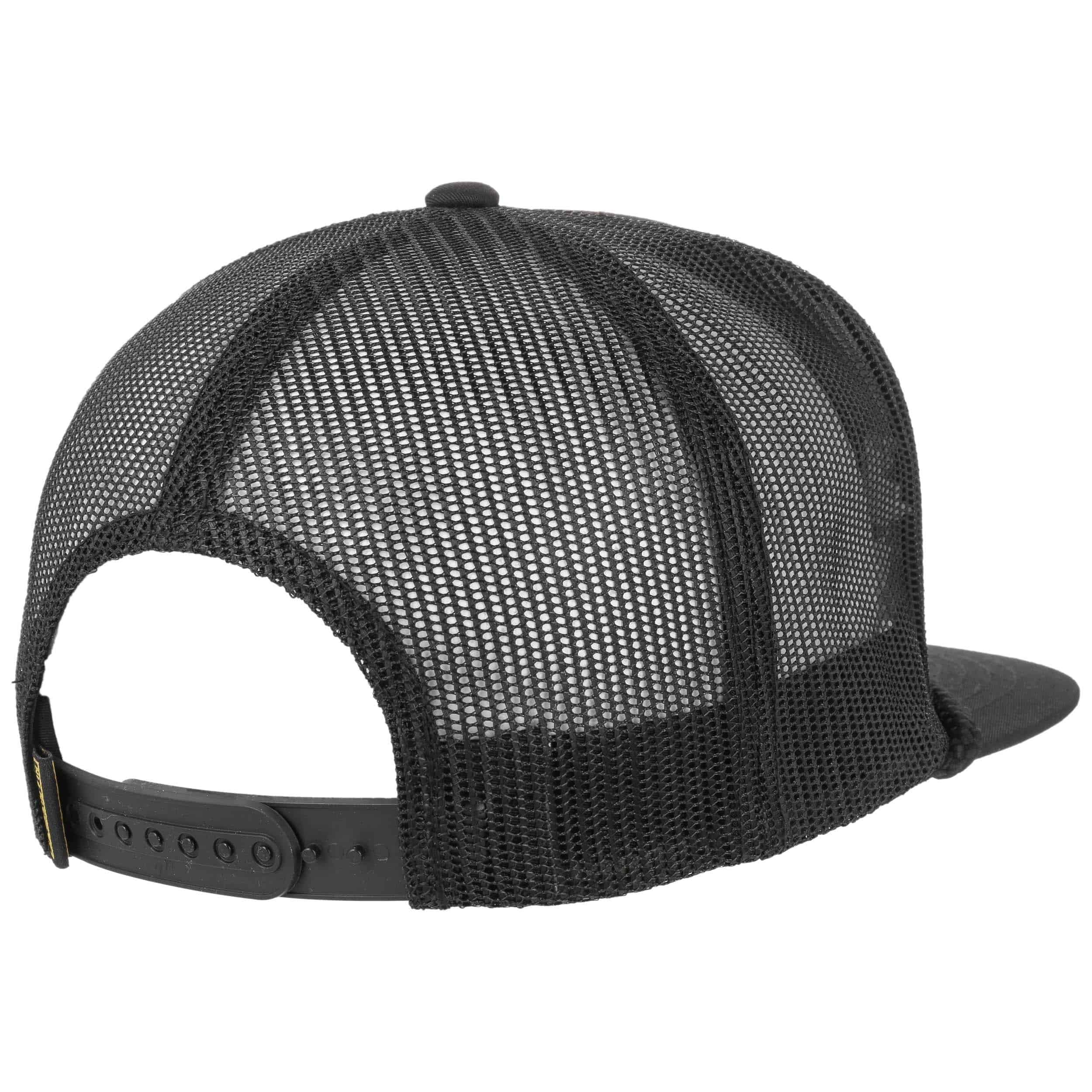 Anchor Embroidered Trucker Hat - Adjustable Snapback, Mesh Back, Unisex Baseball Cap - View #2