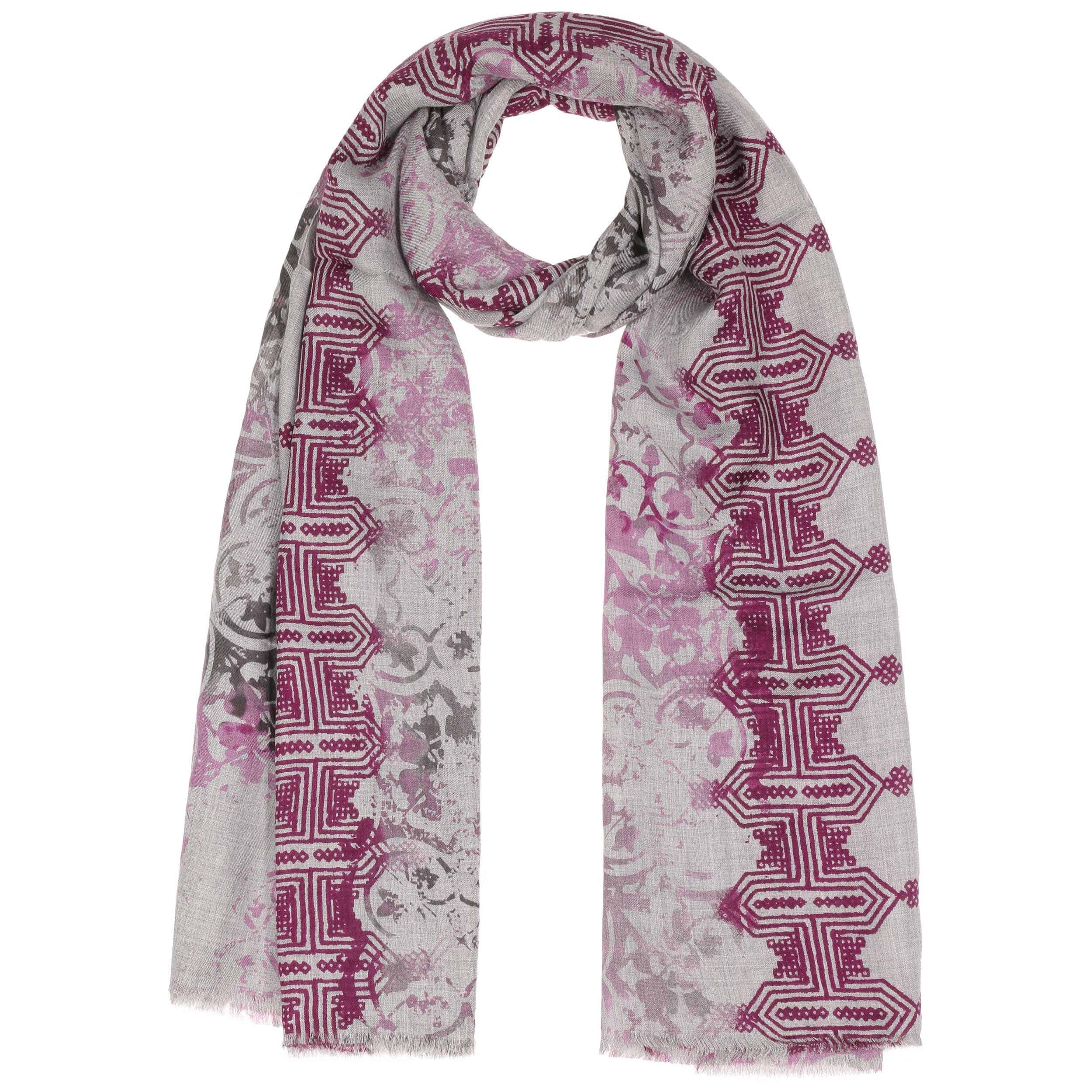 Ornaments Fringed Scarf by Fraas - 53,95