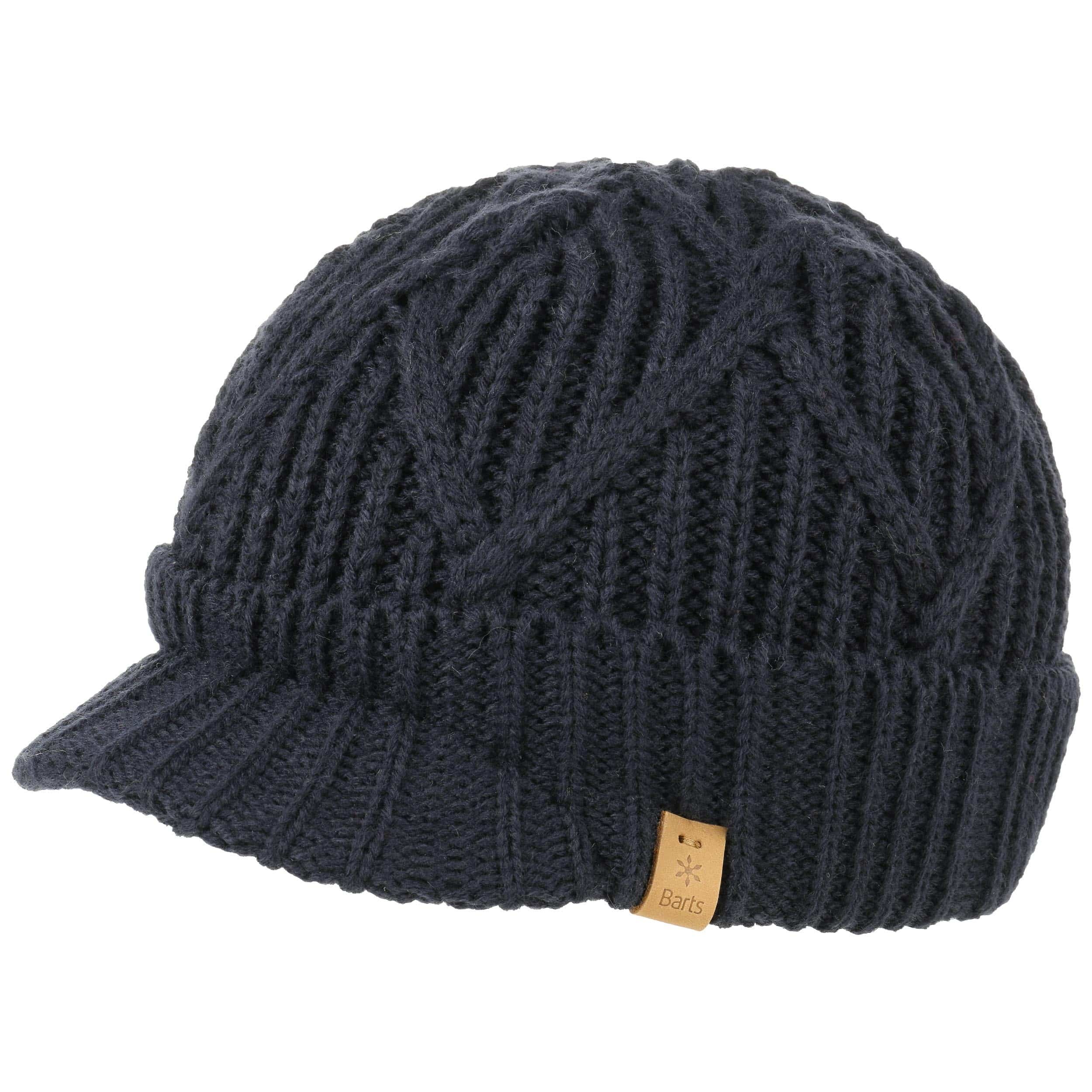 Oscar Peak Pull On Knit Hat by Barts 