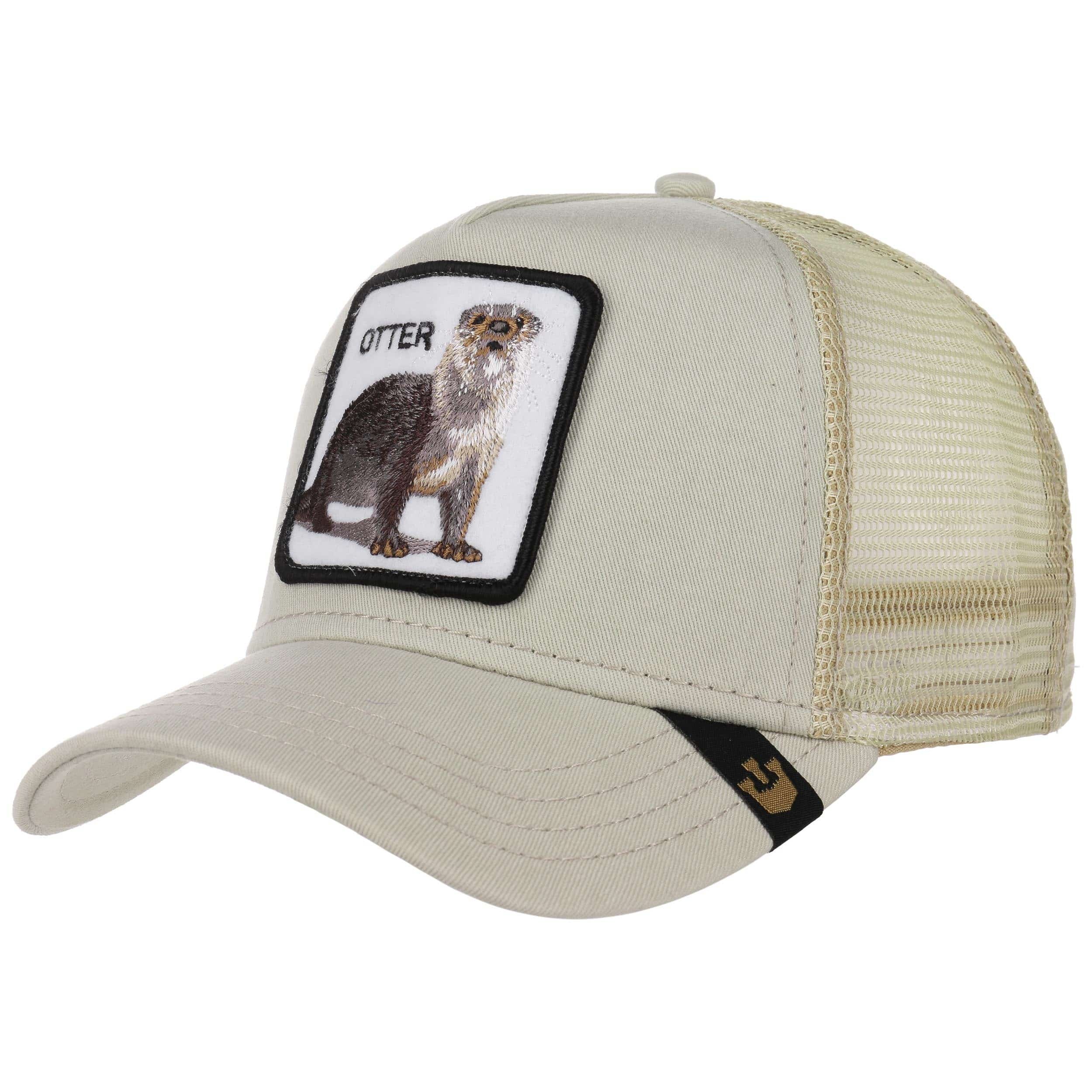 Otter Trucker Cap by Goorin Bros. - 30,95