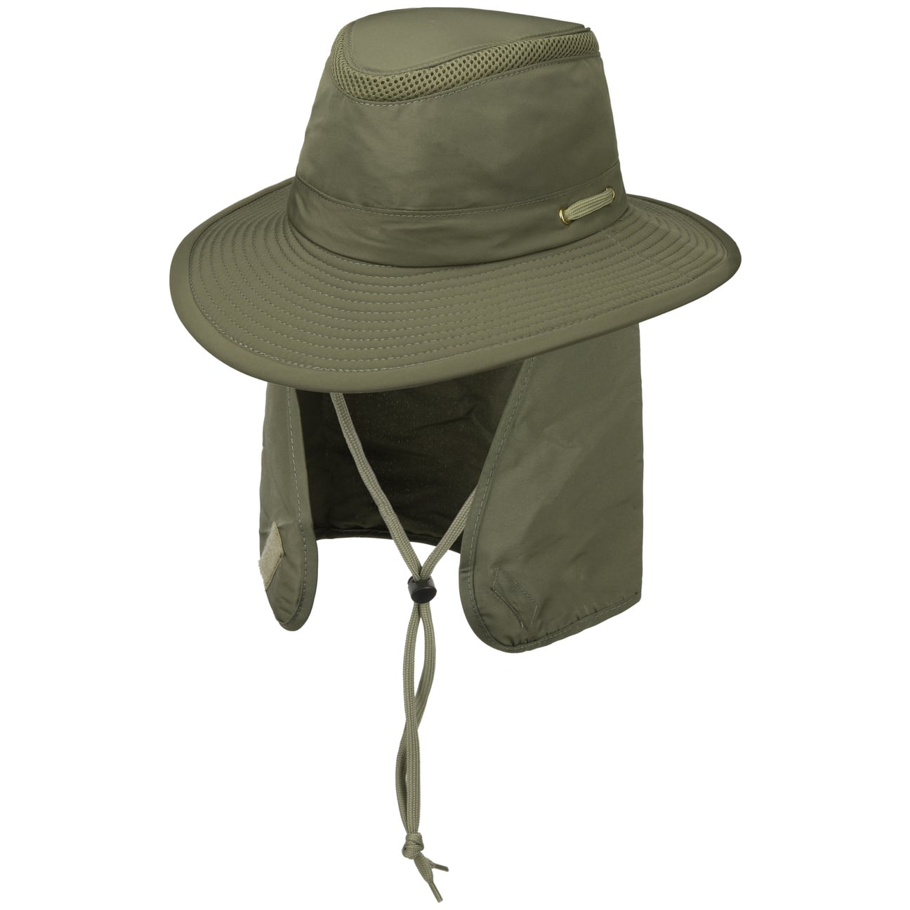 Outdoor Hat with Neck Protection by Conner