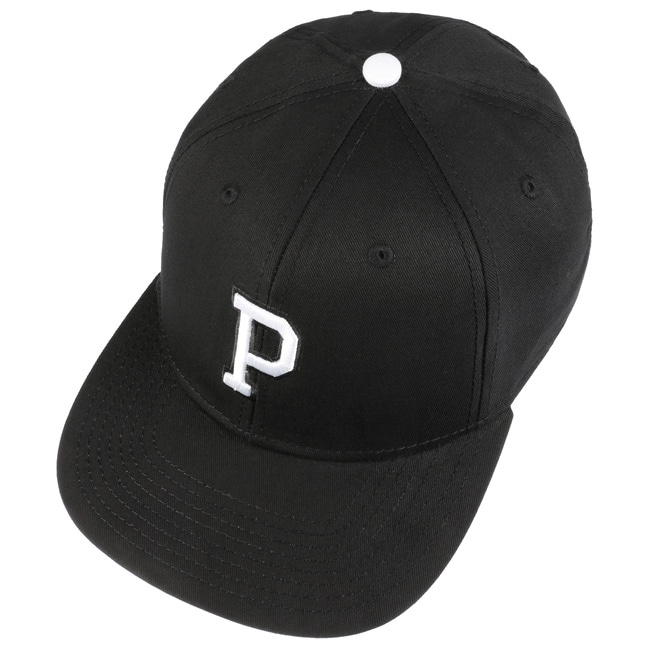 P Letter Snapback Cap