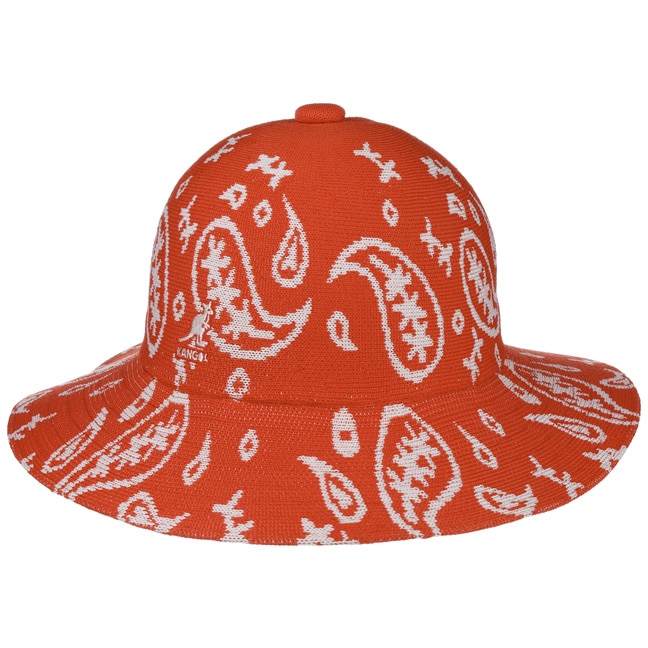 Paisley Wide Brim Casual Hat by Kangol