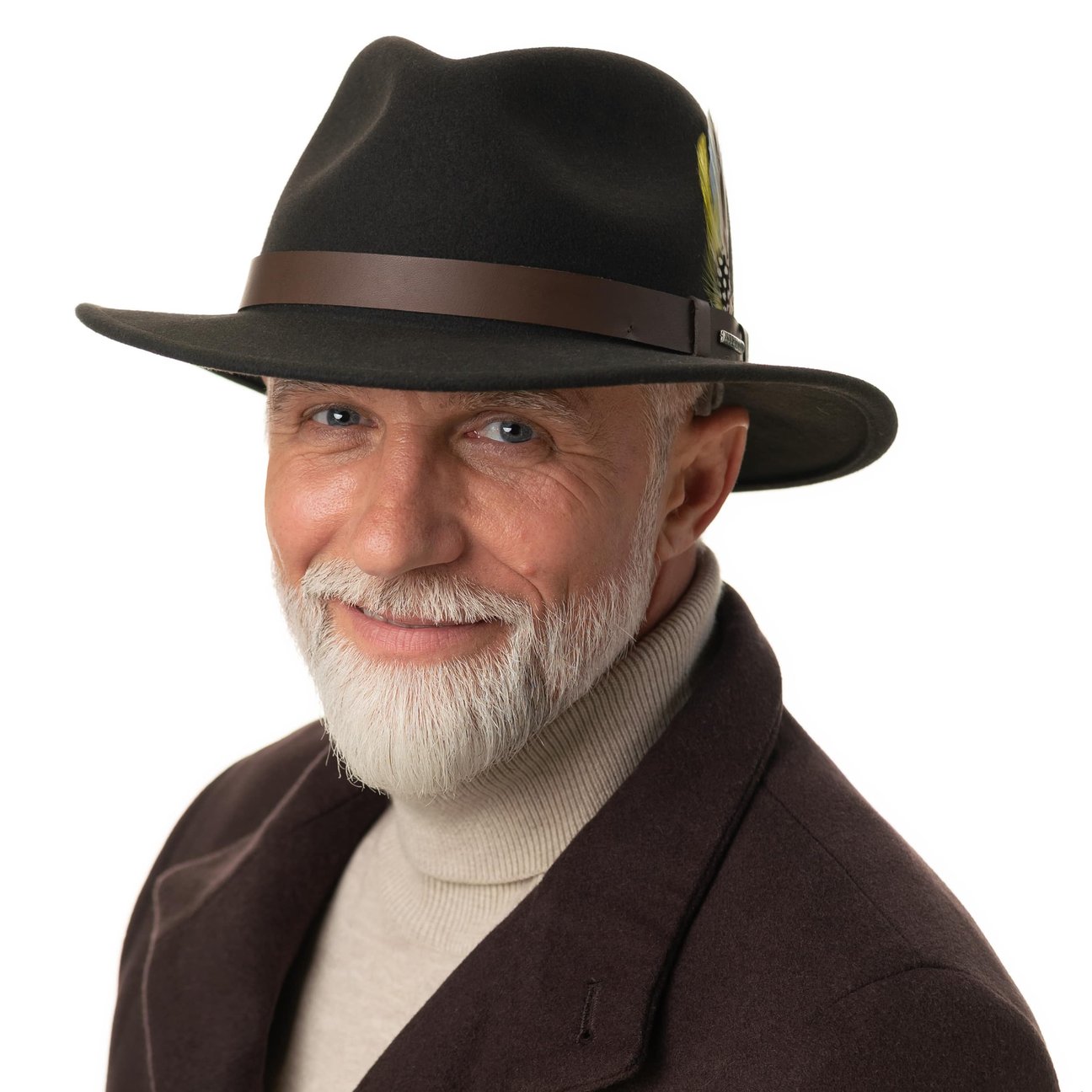 Palisades VitaFelt Wool Hat by Stetson - £279.00