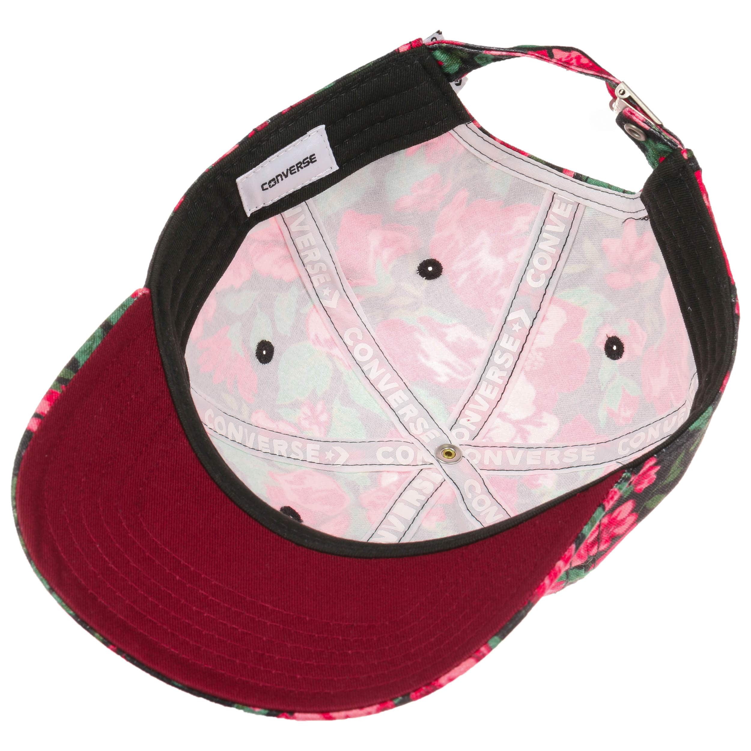 converse floral hat