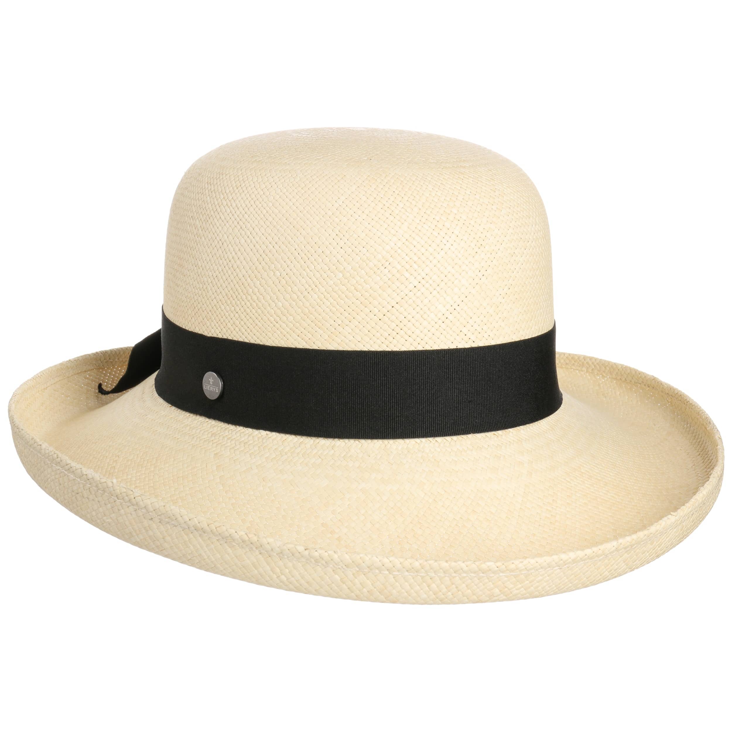 Pasadena Panama Upward Brimmed Hat by Lierys