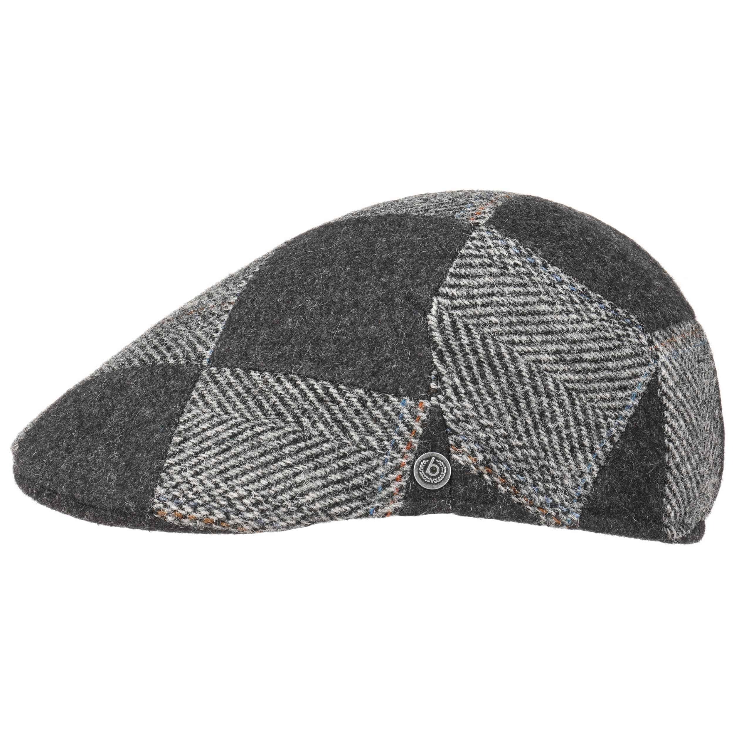 Patchwork Flat Cap by bugatti 38,95