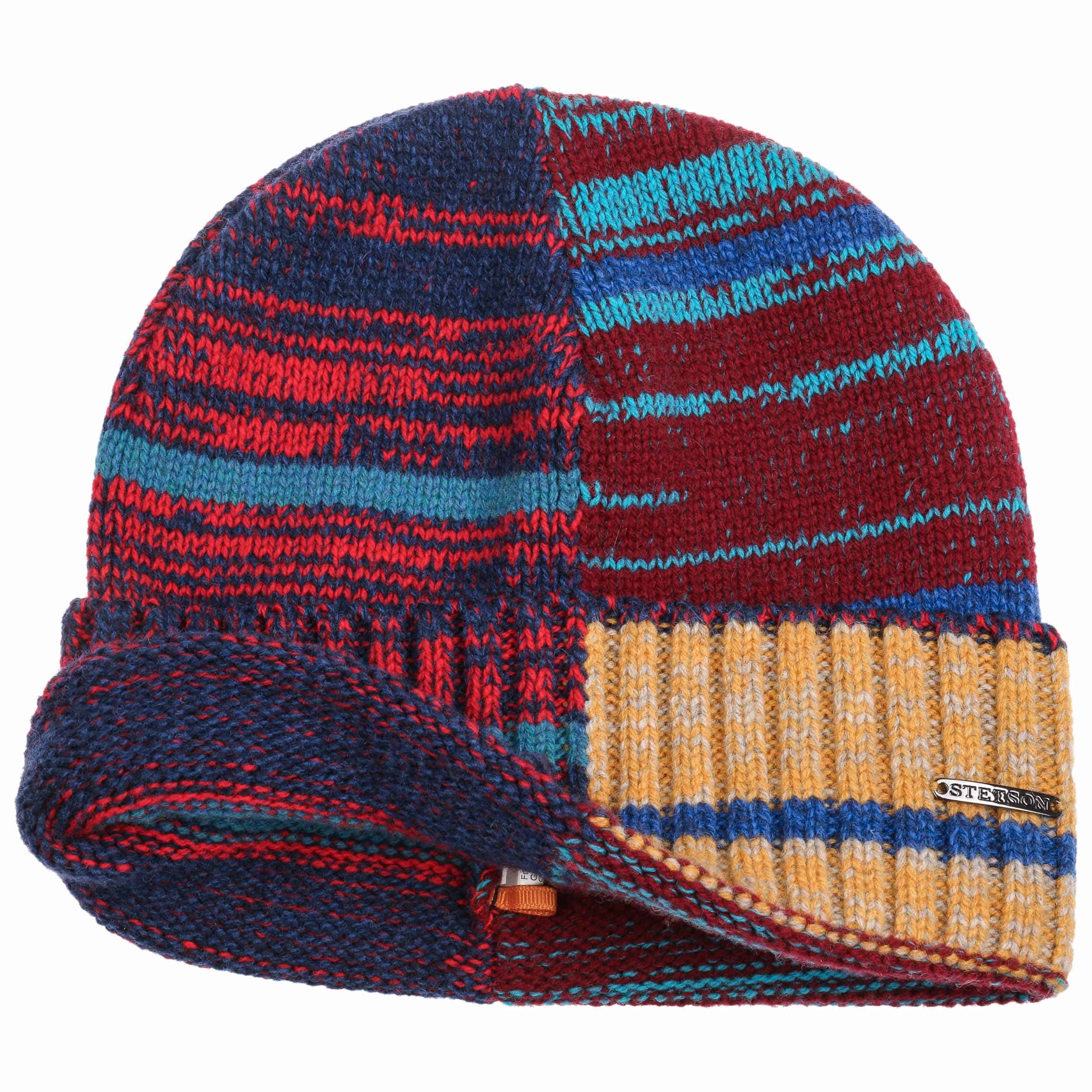 Patchwork Wool Beanie by Stetson 49,00