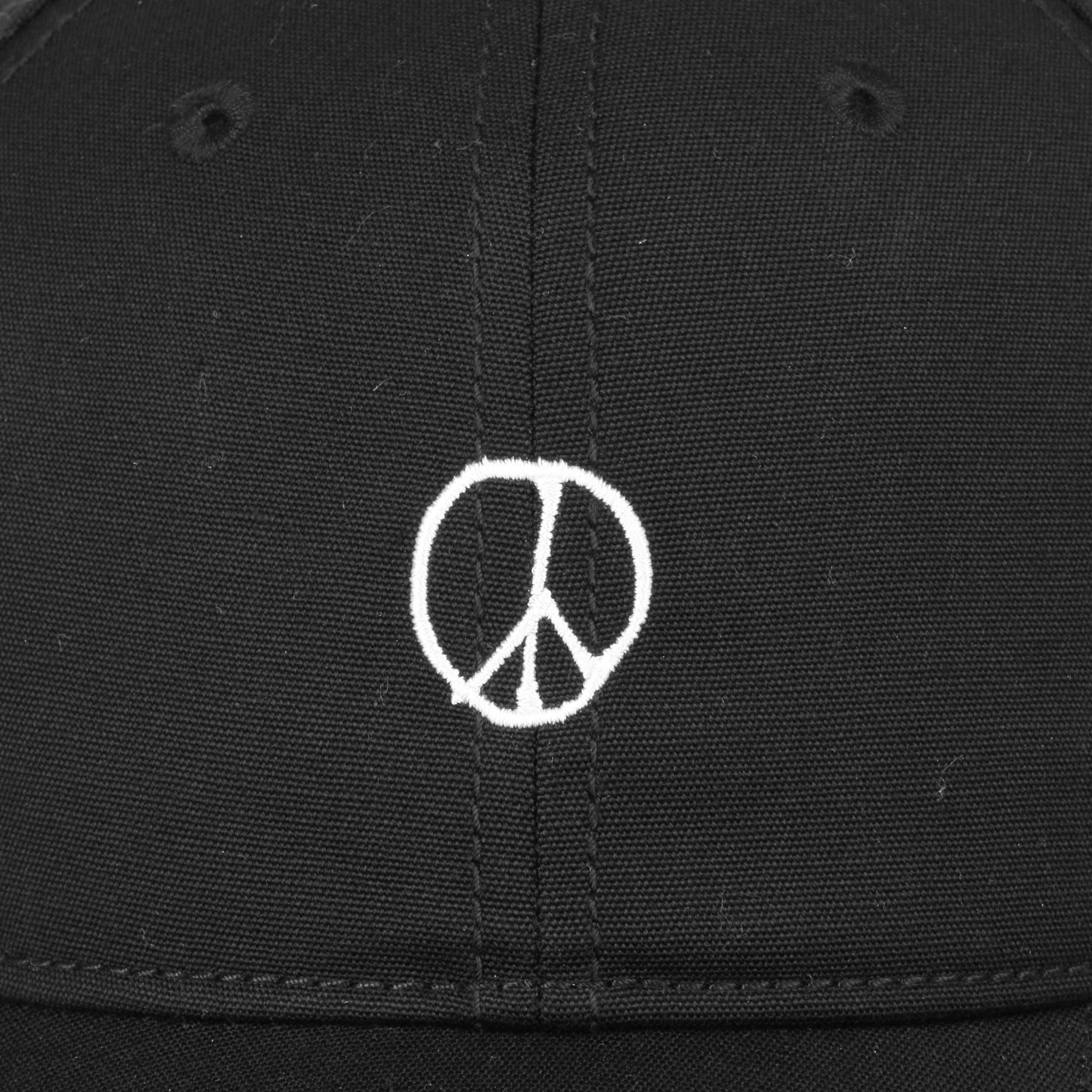 Peace Sign Caps Peace Sign Strapback Cap by dedicated - £31.95