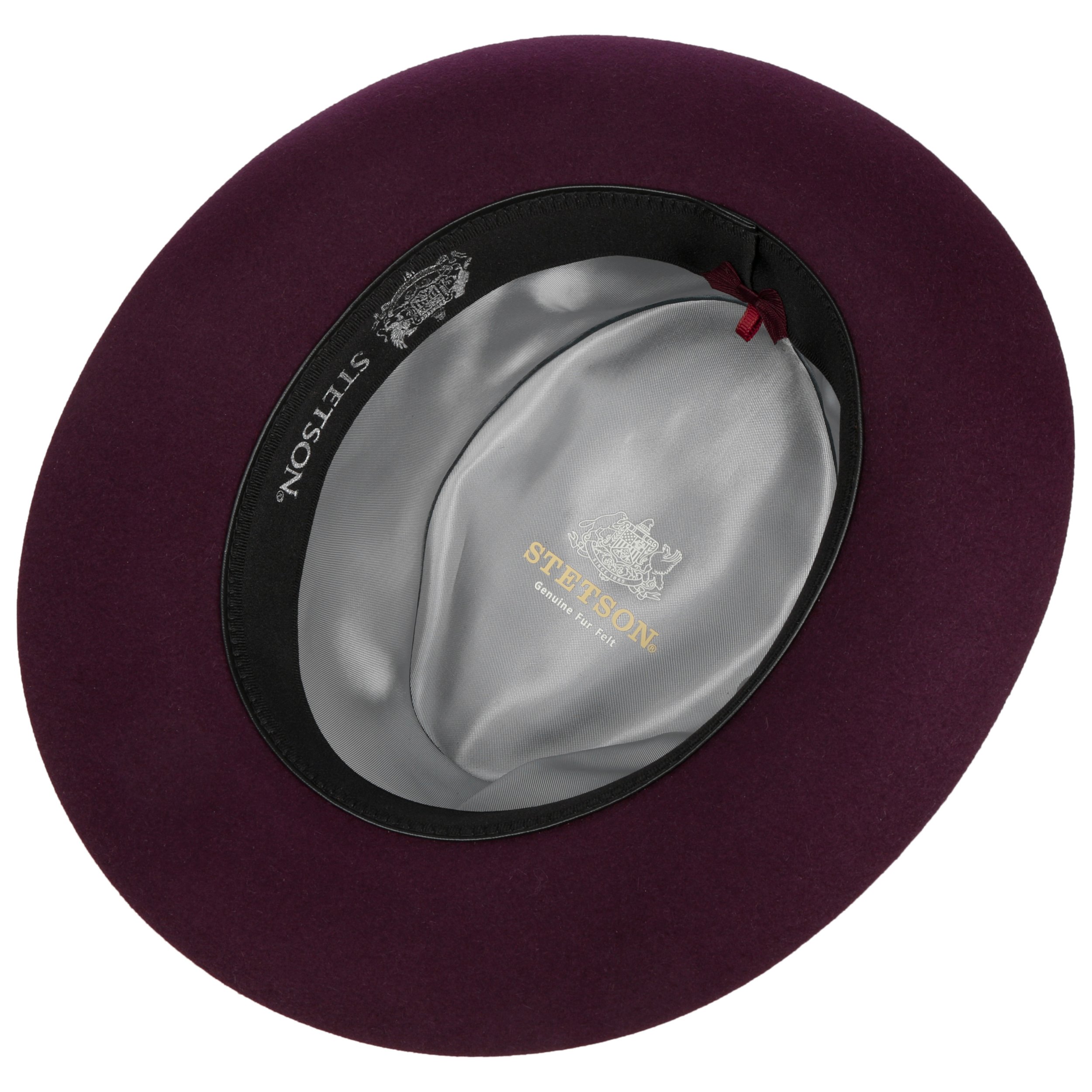 Hats - Stetson Penn Bogart Furfelt (black