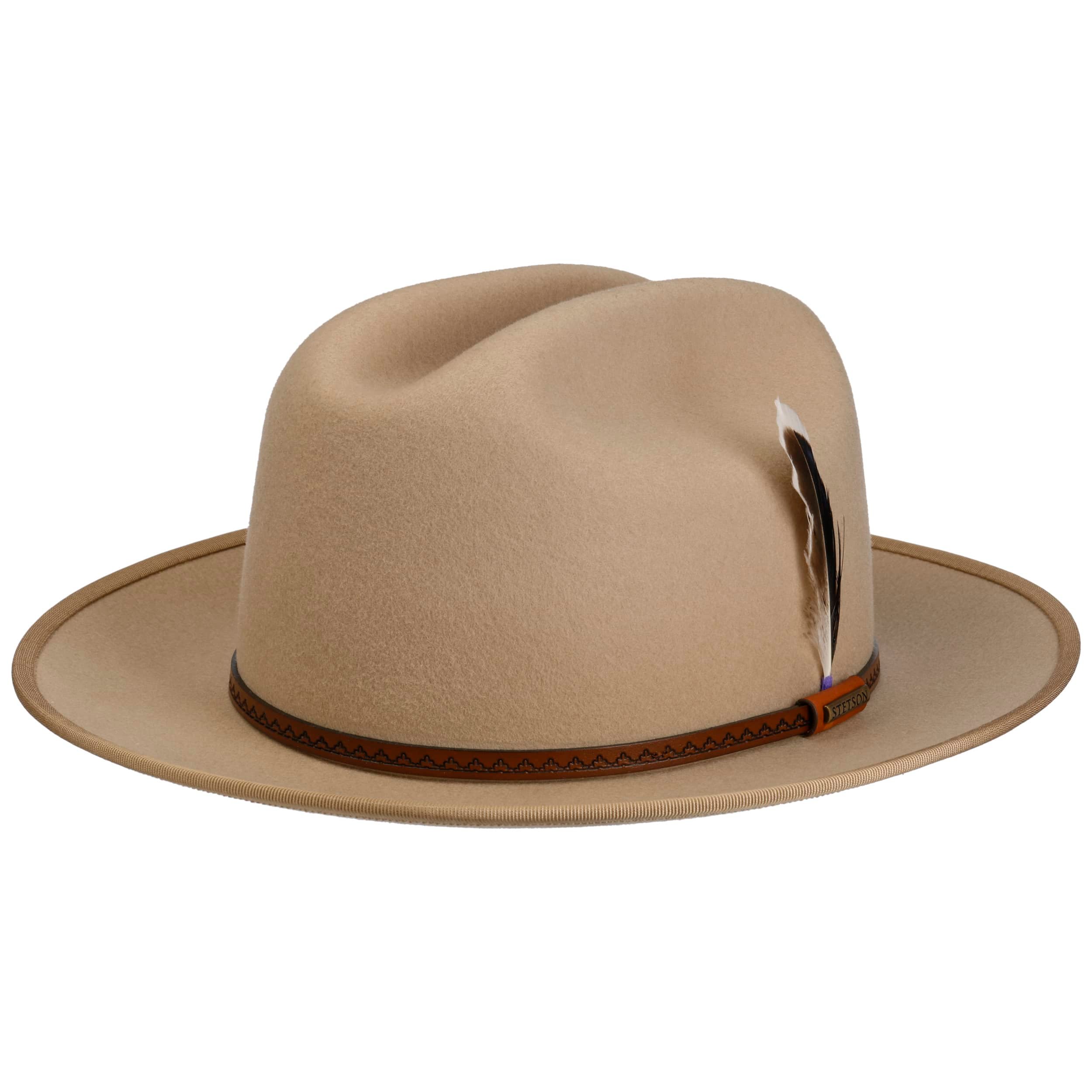 Pentaville Western Wool Hat by Stetson - £125.55