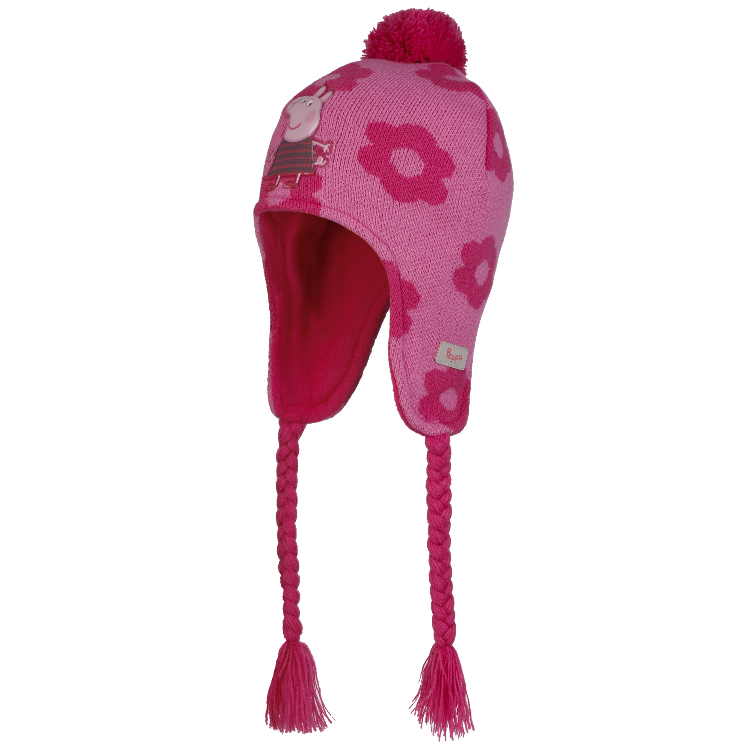 Peppa Wutz Kids Pompom Hat - £9.95