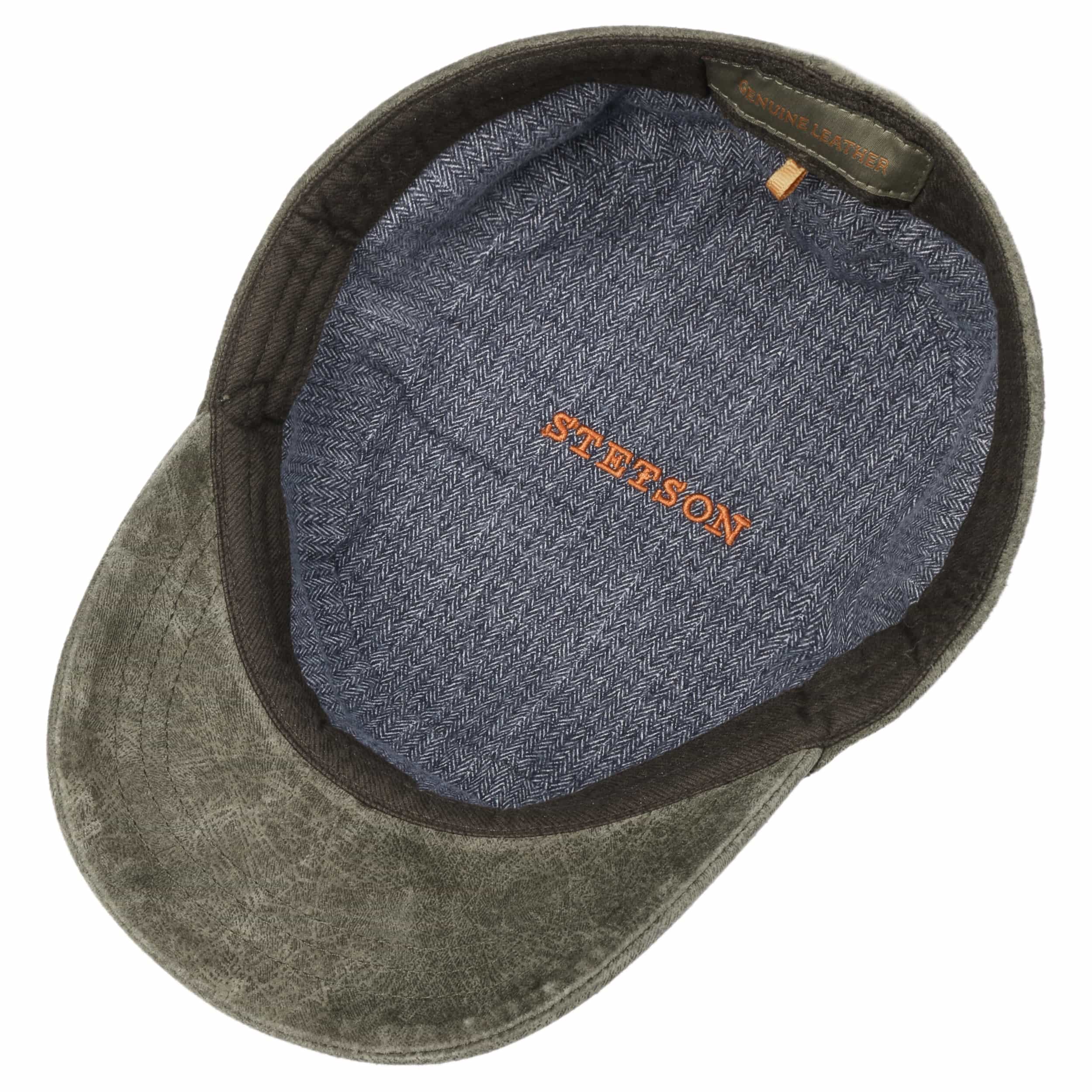 Pigskin Army Cap by Stetson - 79,00