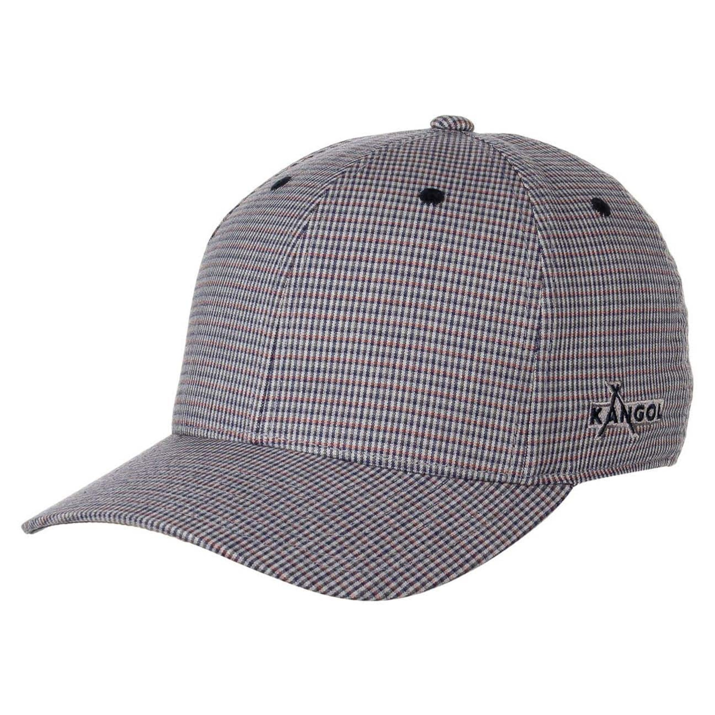 Kangol plaid store baseball cap