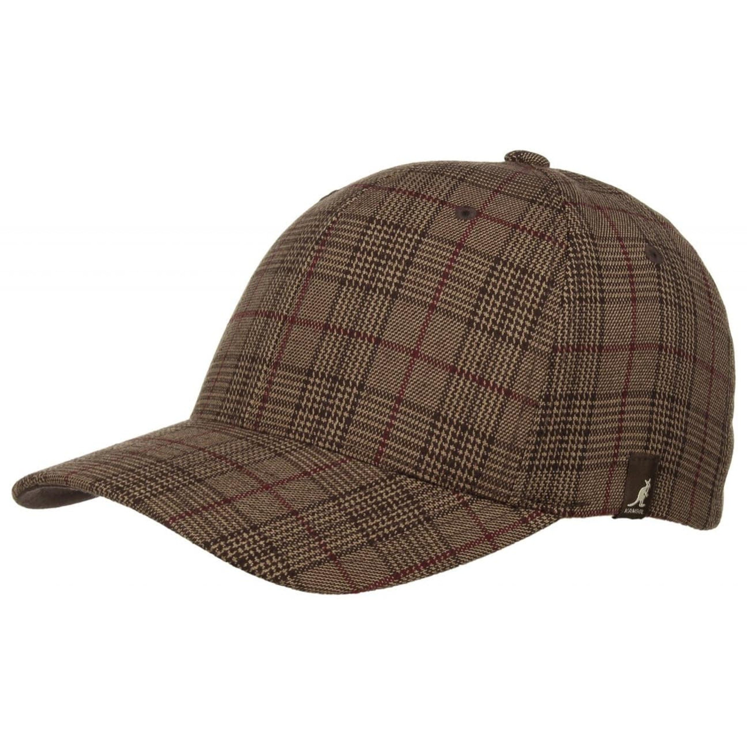 Kangol plaid store baseball cap