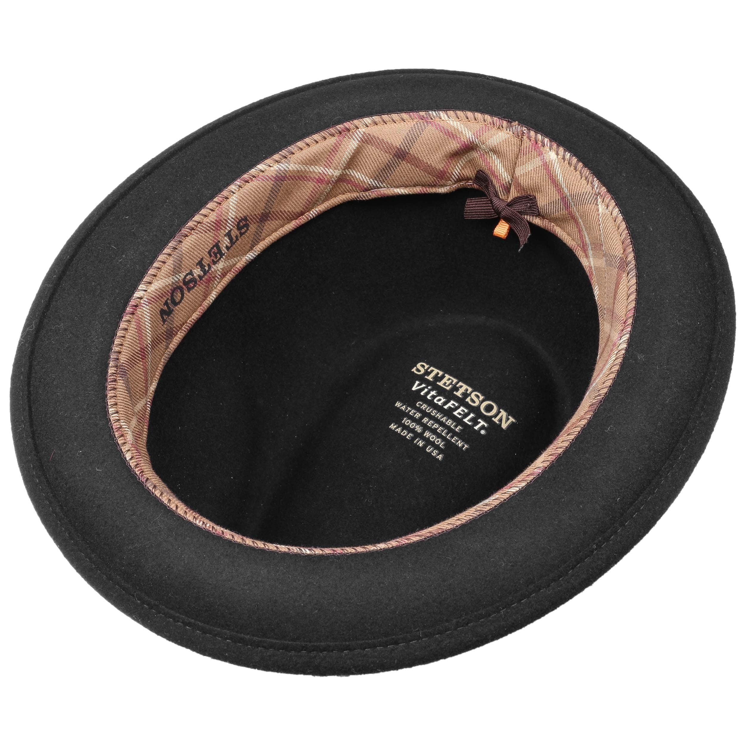 Plain VitaFelt Player Hat by Stetson - £149.00