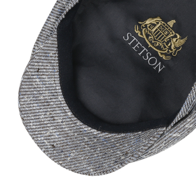 Plainfield Silk Wool Flat Cap by Stetson 159.00