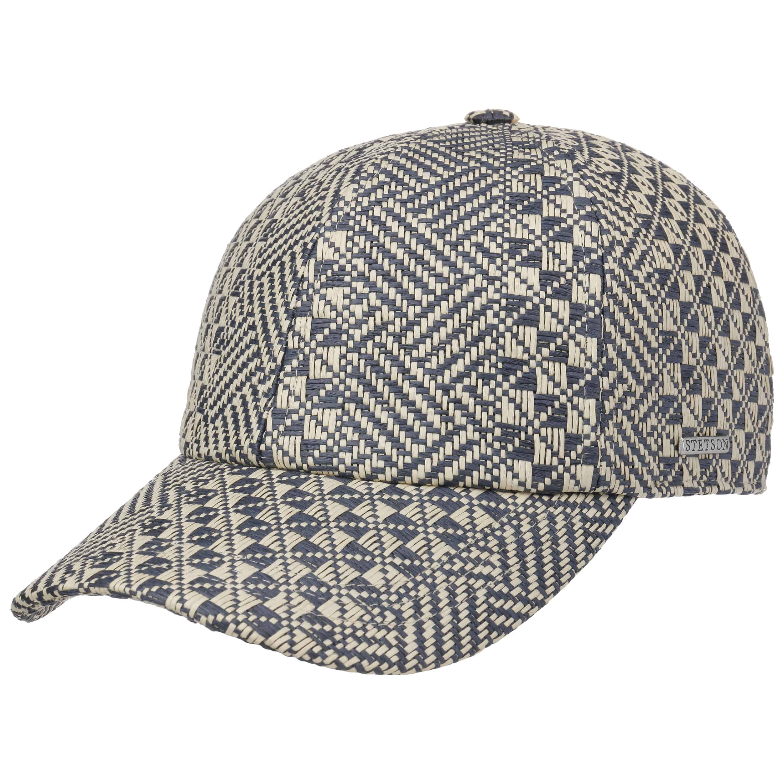 Portigo Twotone Toyo Cap by Stetson - £59.00