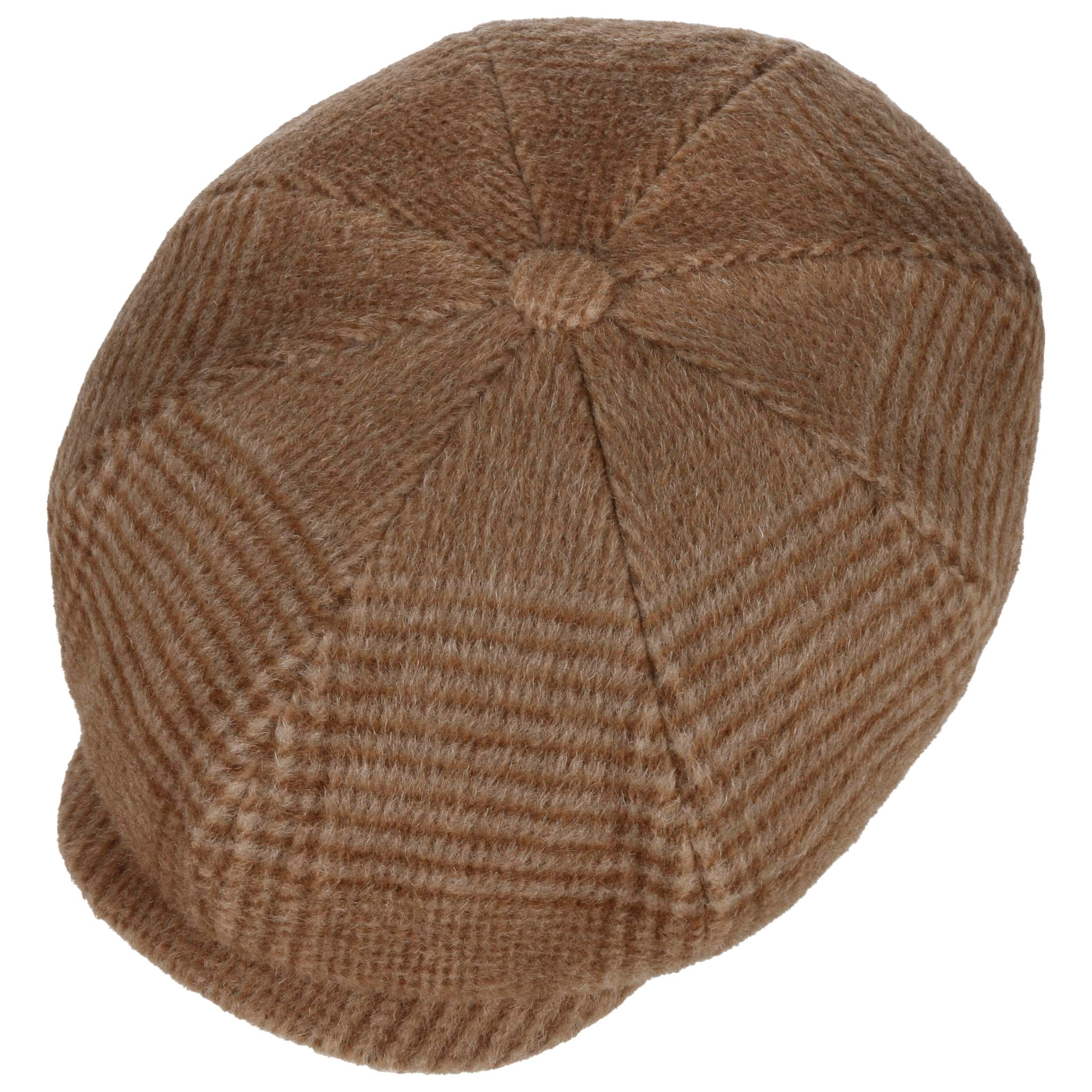 Poundhill Wool Mix 8 Panel Flat Cap by Stetson - £170.90