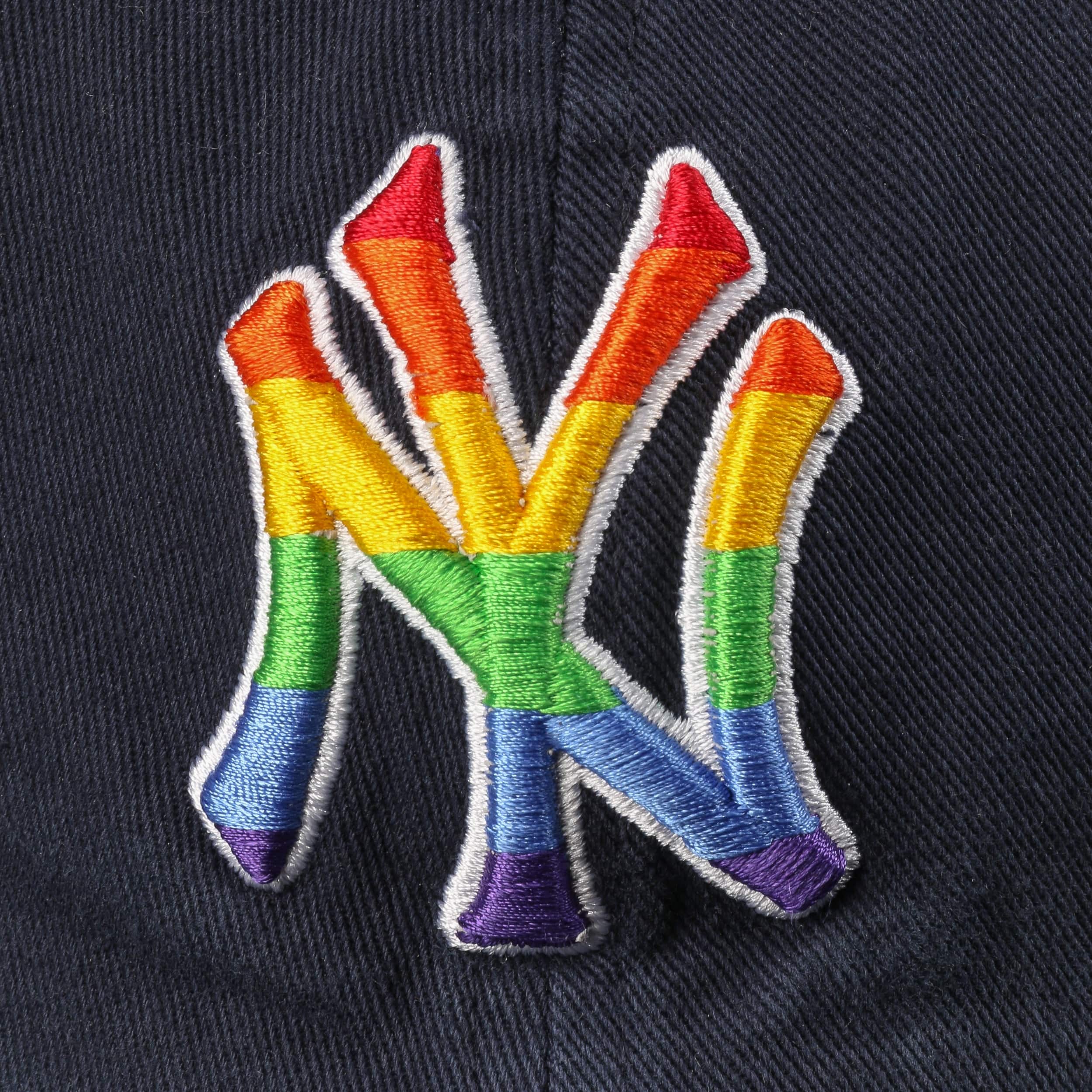 Pride Yankees Cap by 47 Brand