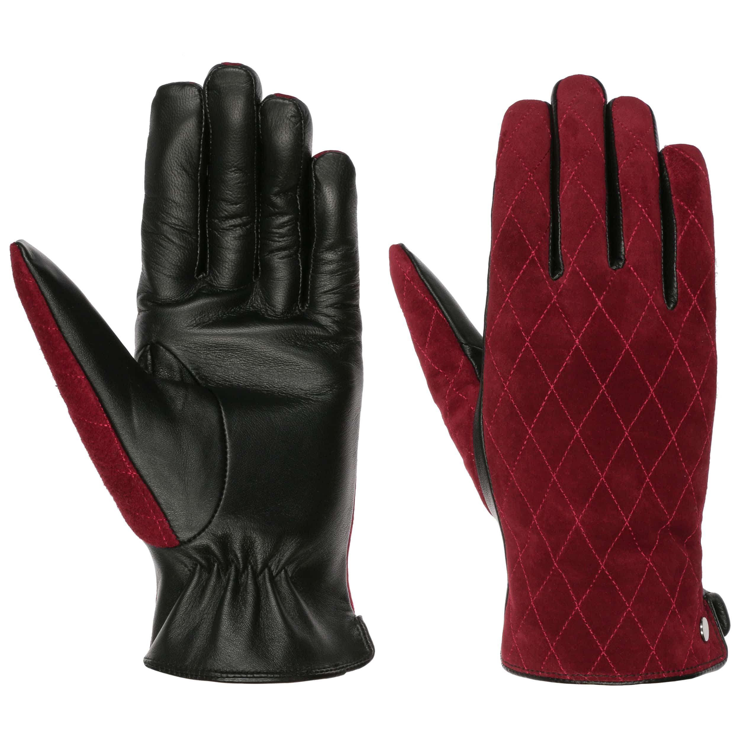 Quilted Touch Women´s Leather Gloves by Roeckl £60.95