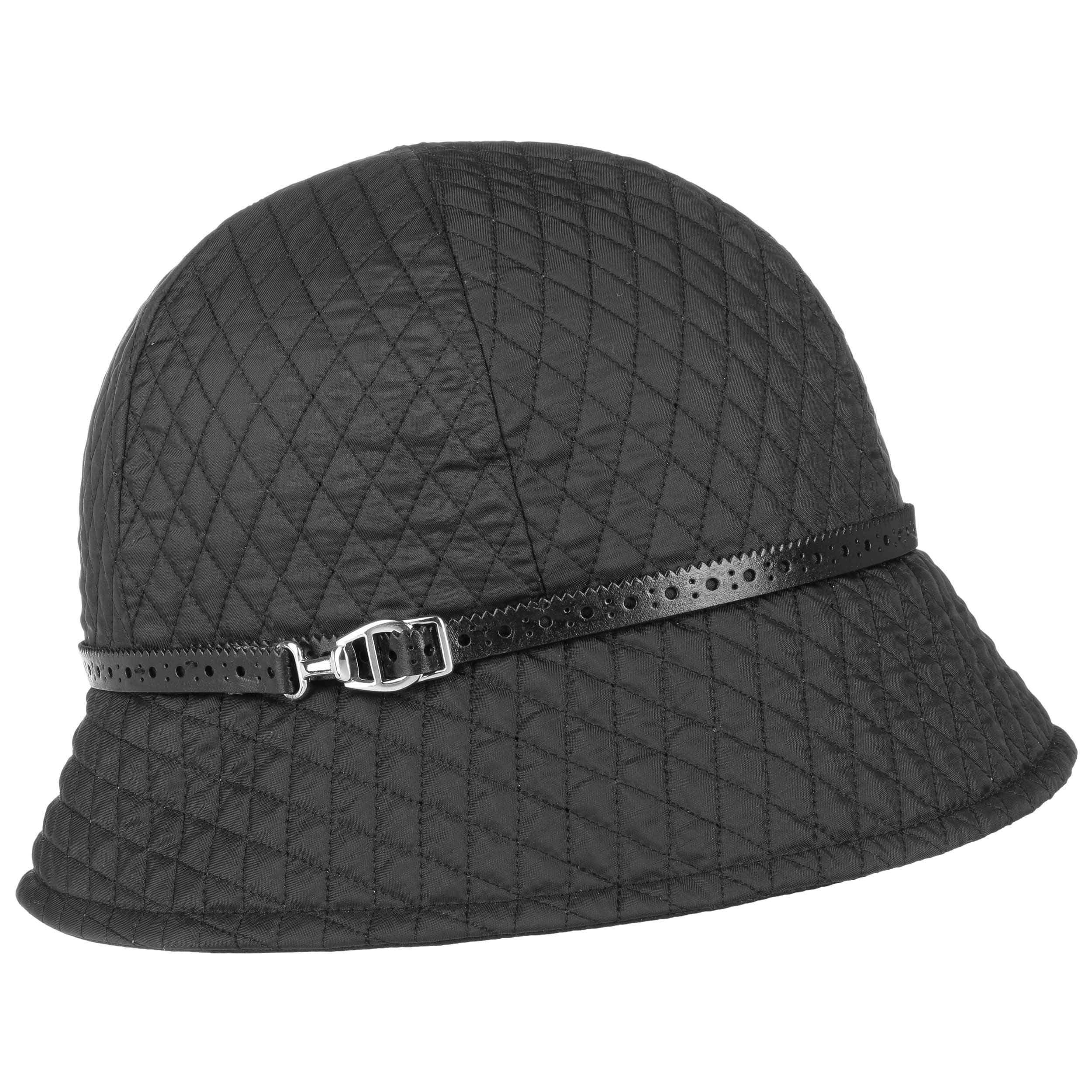 Quilted Women´s Cloche Hat by Lipodo £34.95