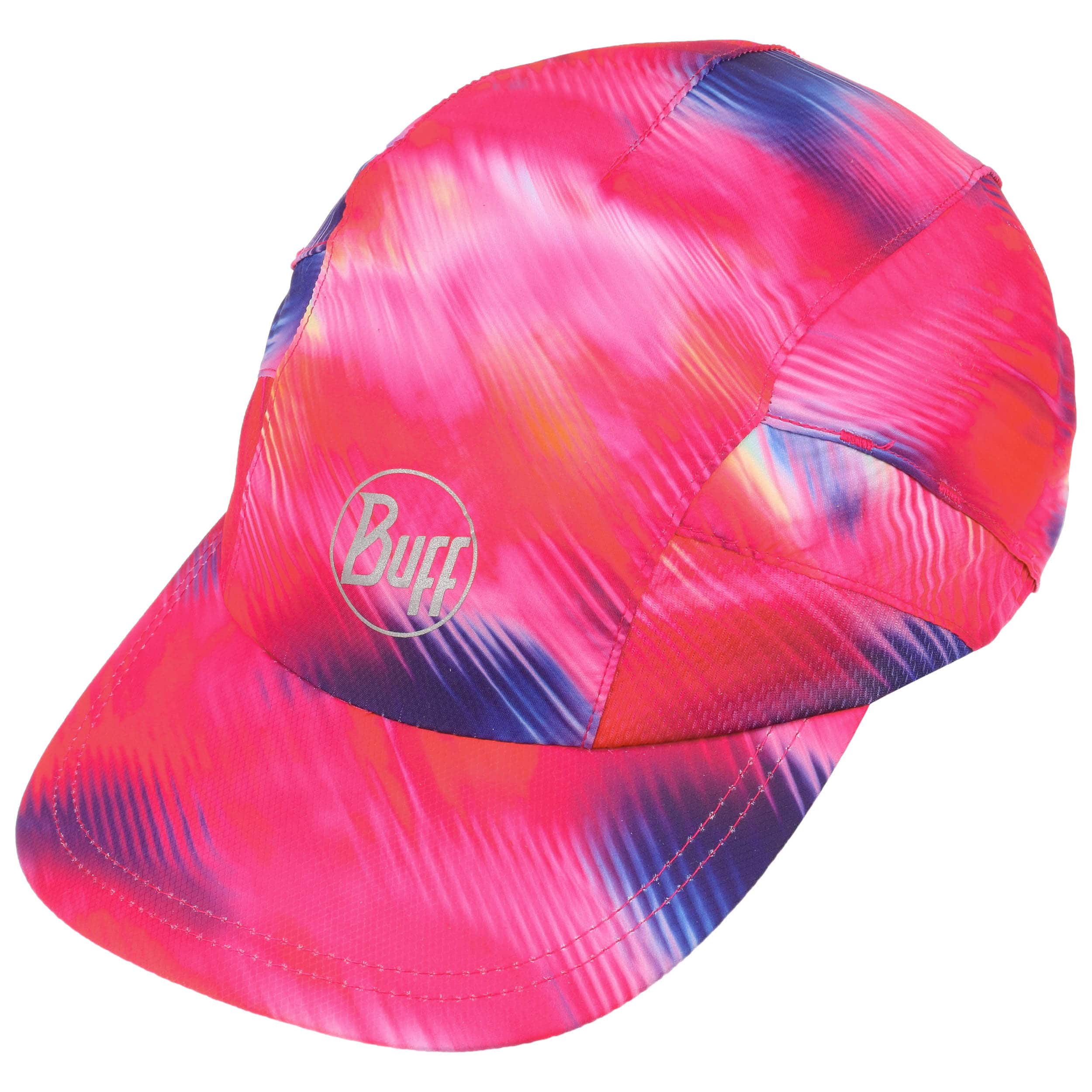 R-Shining Pink Pro Run Cap by BUFF --> Shop Hats, Beanies & Caps online ...