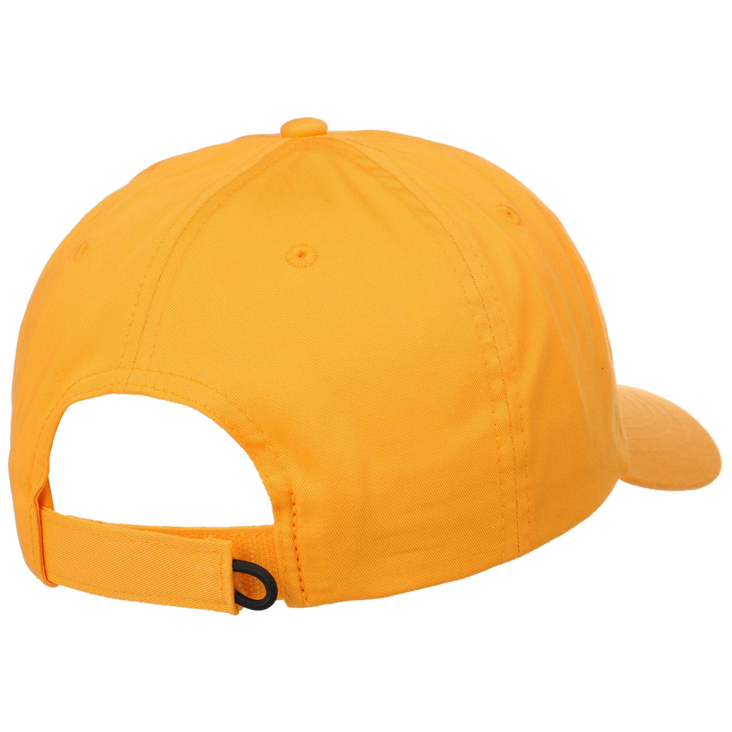 orange columbia hat