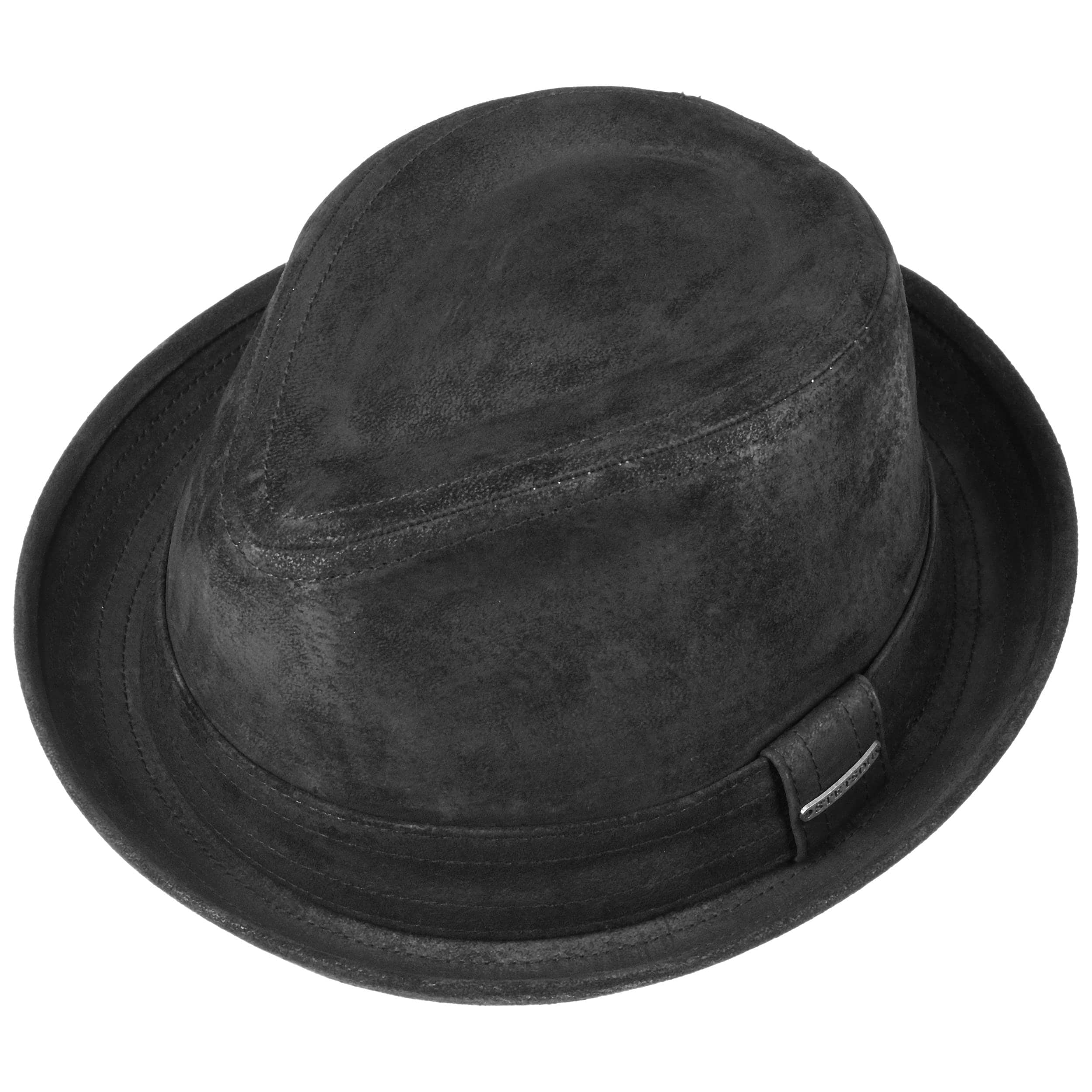 Radcliff Leather Player by Stetson Shop Hats Beanies Caps online Hatshopping