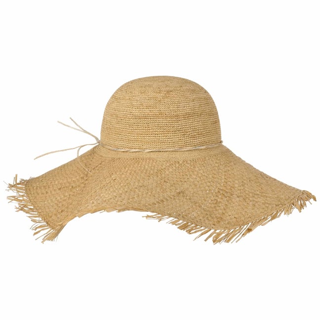 Raffia Straw XXL Brim Floppy Hat by Lierys Col. nature, Size One Size