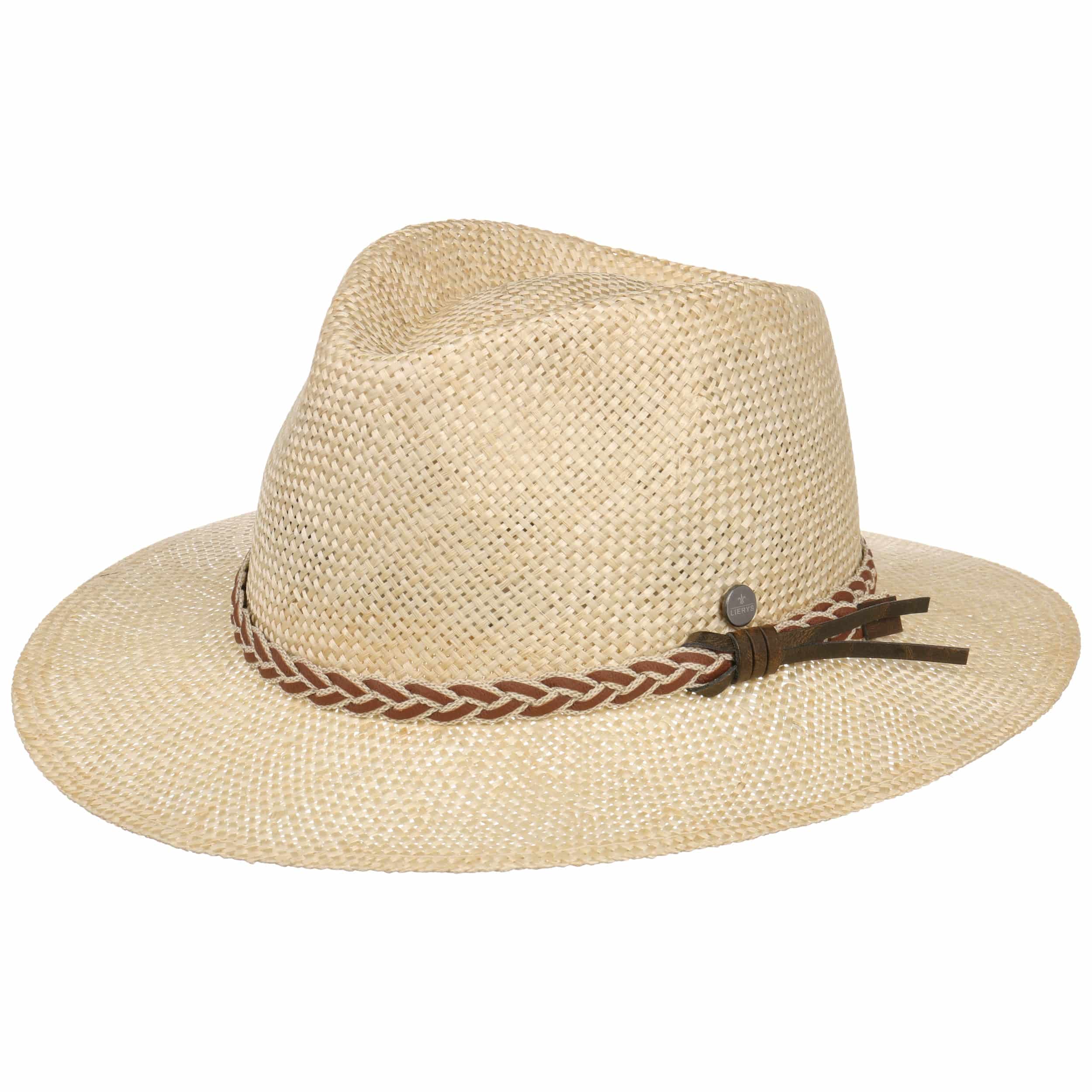 Ramie Traveller Straw Hat by Lierys - 61,95