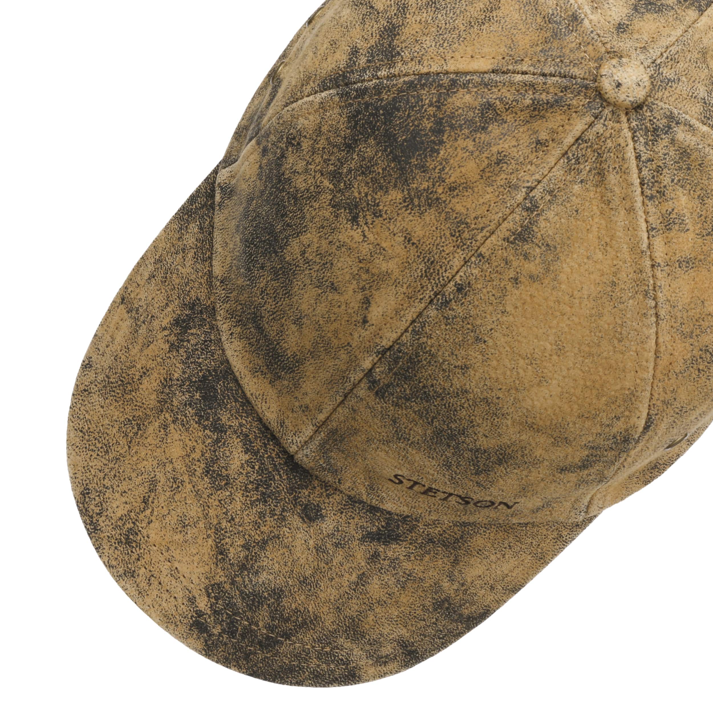 Rawlins Pigskin Baseball Cap by Stetson