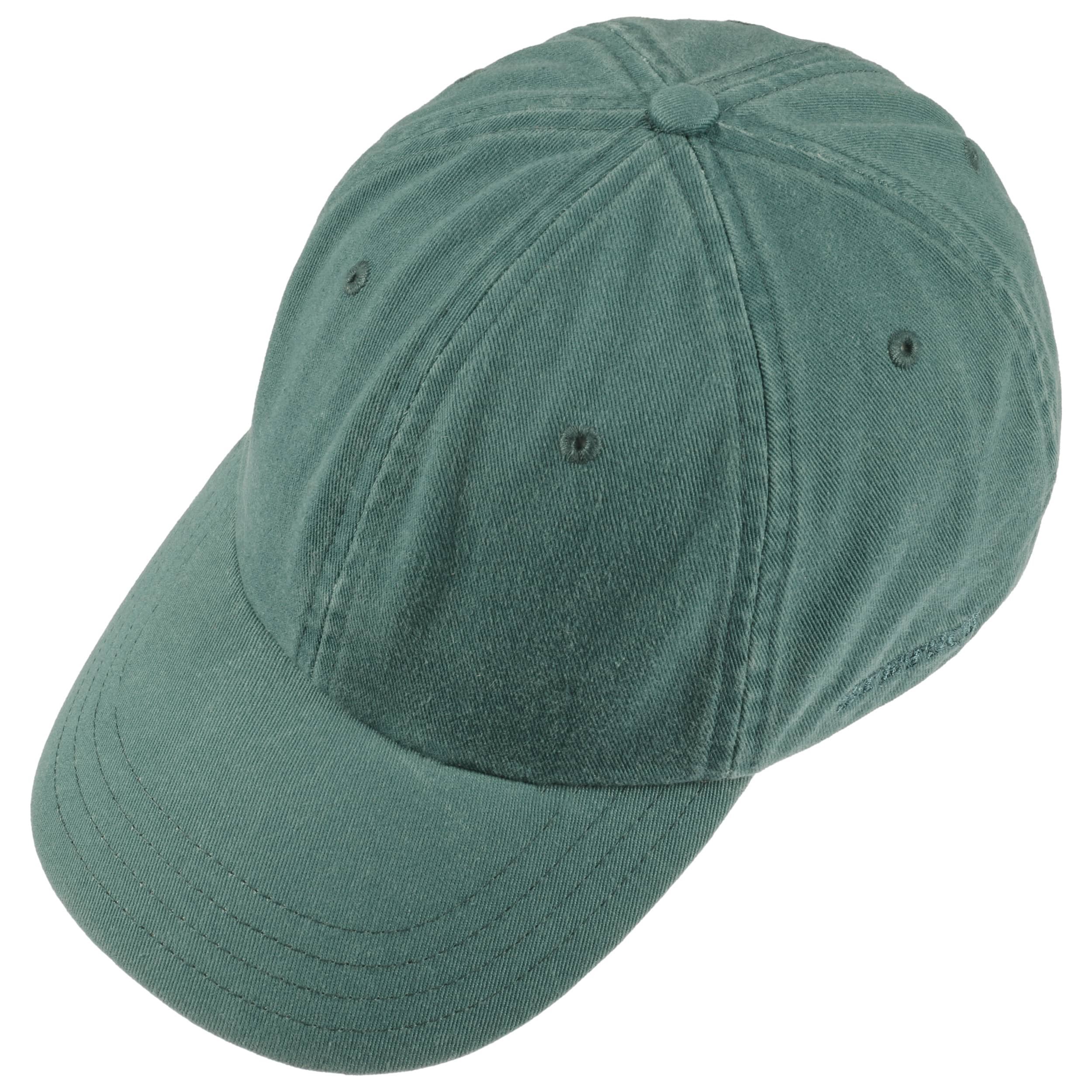 Stetson Rector Baseball Cap Mustard | Hoedenzaak Jos van Dijck