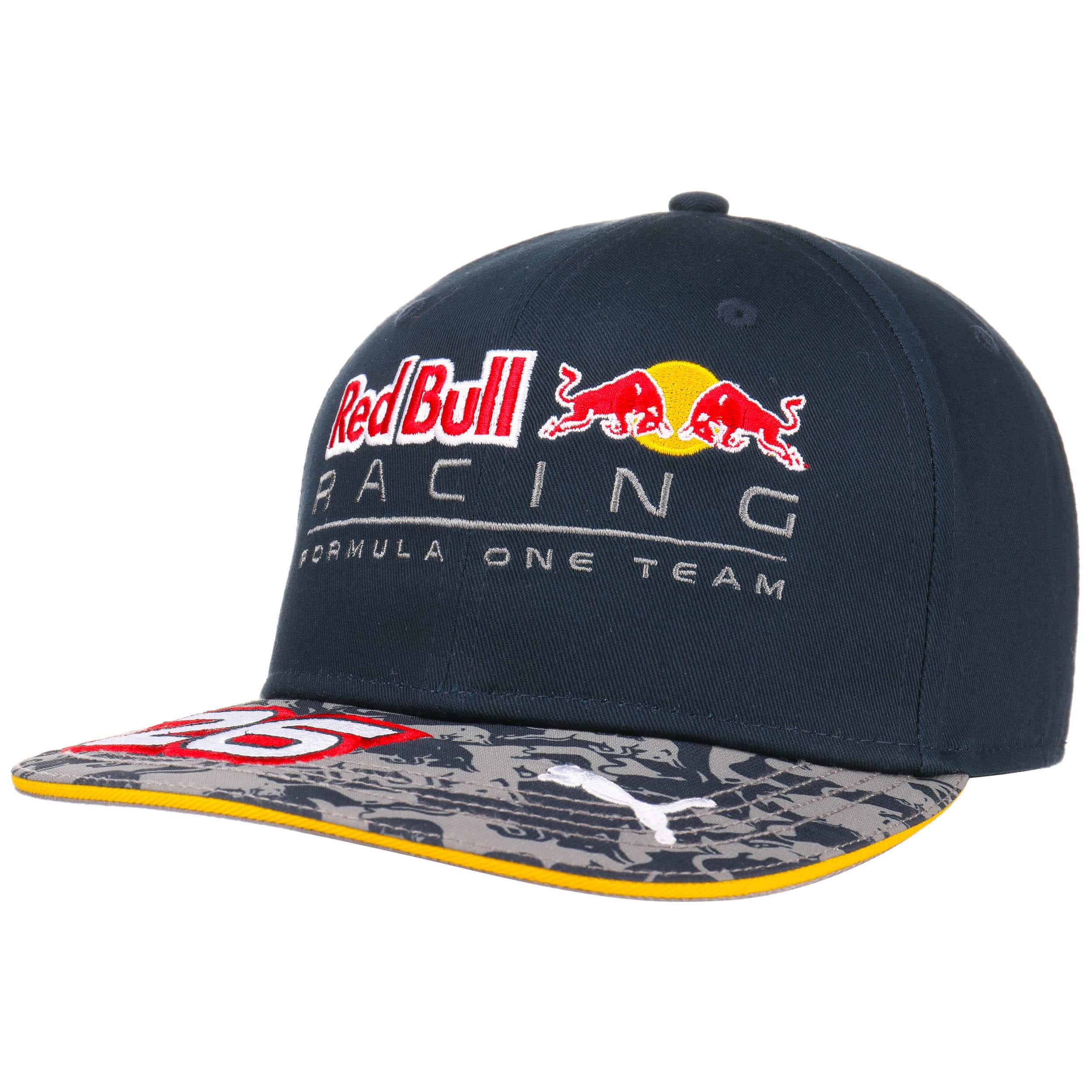 red bull puma cap