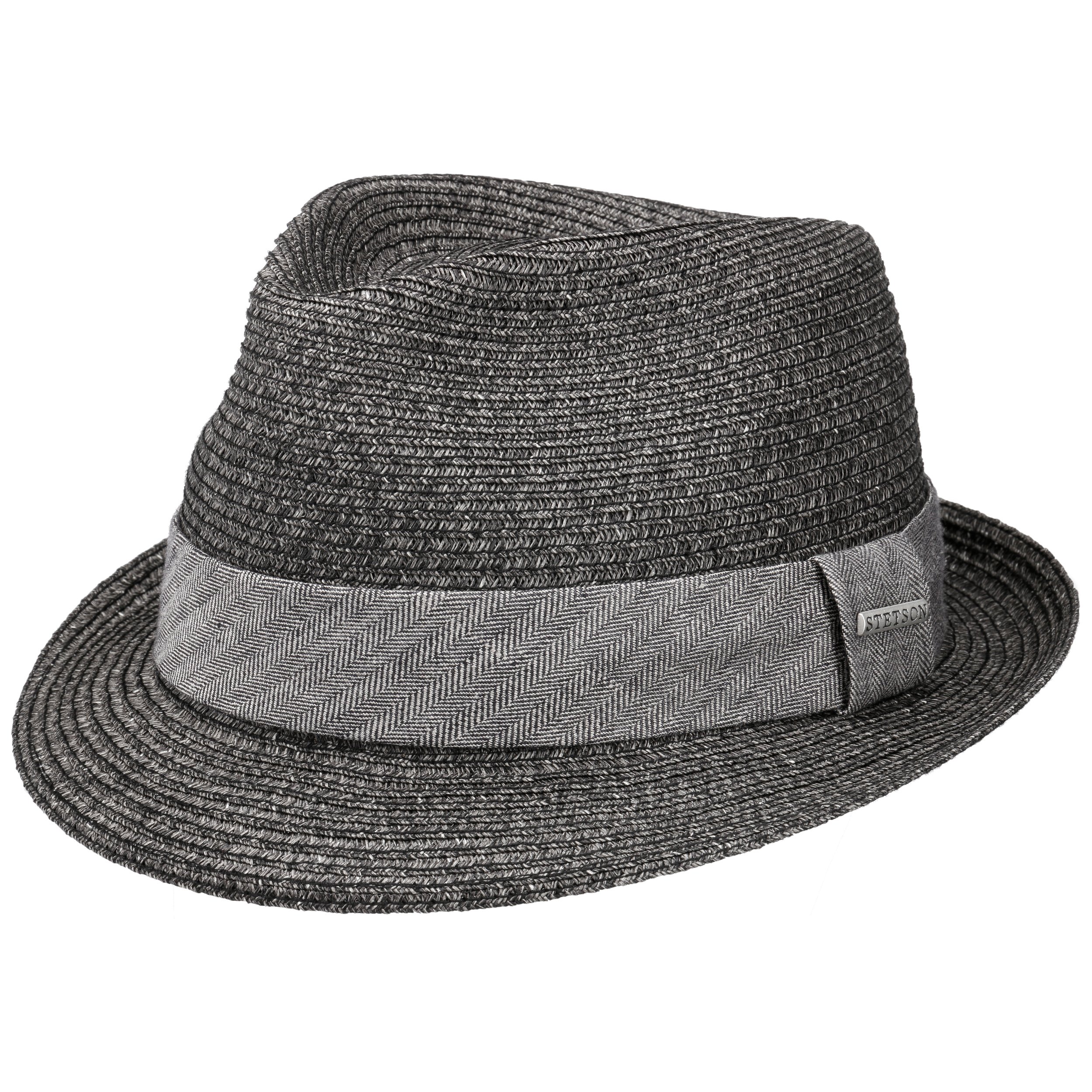 Reidton Toyo Trilby Straw Hat by Stetson - £99.00