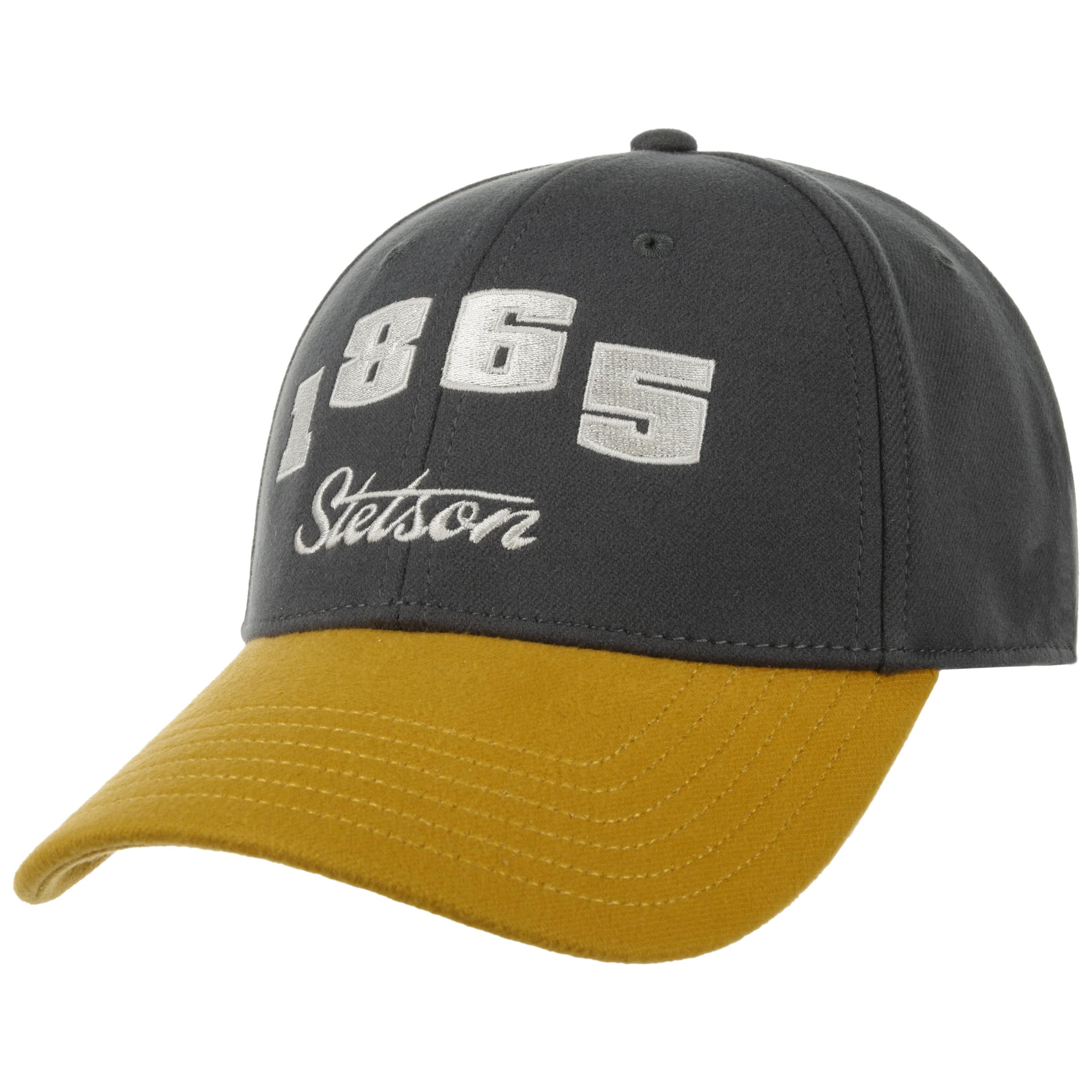 Retro Numbers Cap by Stetson £49.00