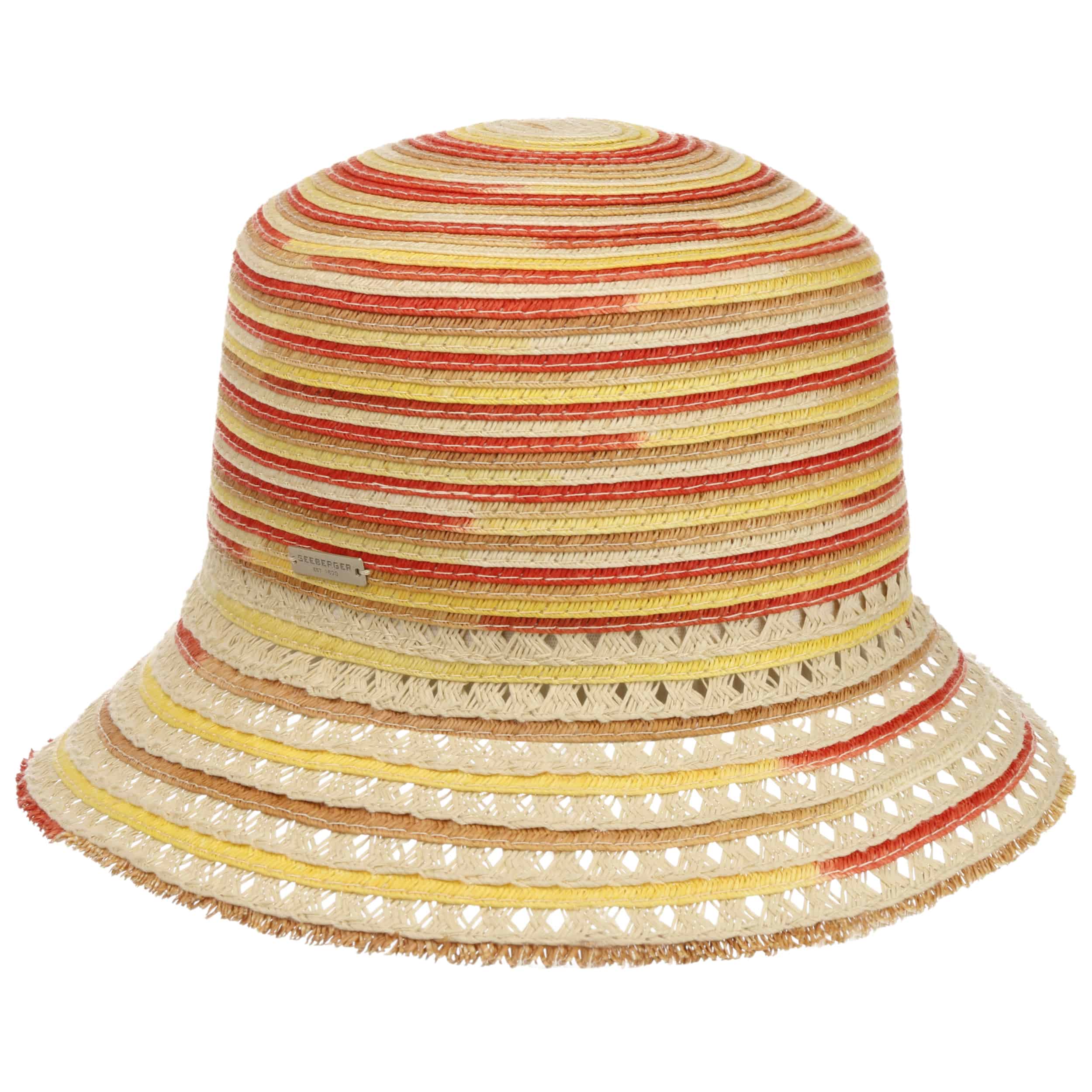 Revola Bucket Straw Hat by Seeberger > Shop Hats, Beanies & Caps