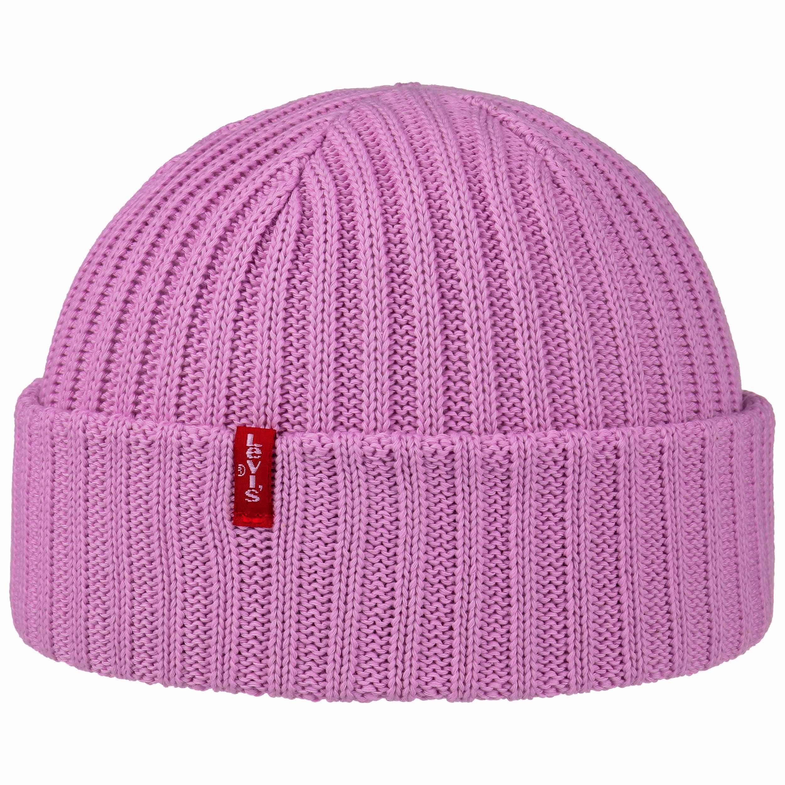 Ribbed Cotton Beanie Hat by Levi´s - 27,95 £