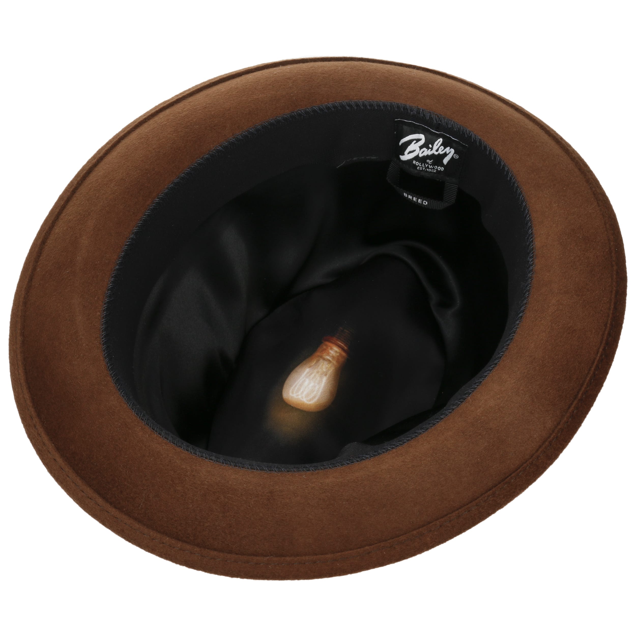 Bailey lite sales felt hat