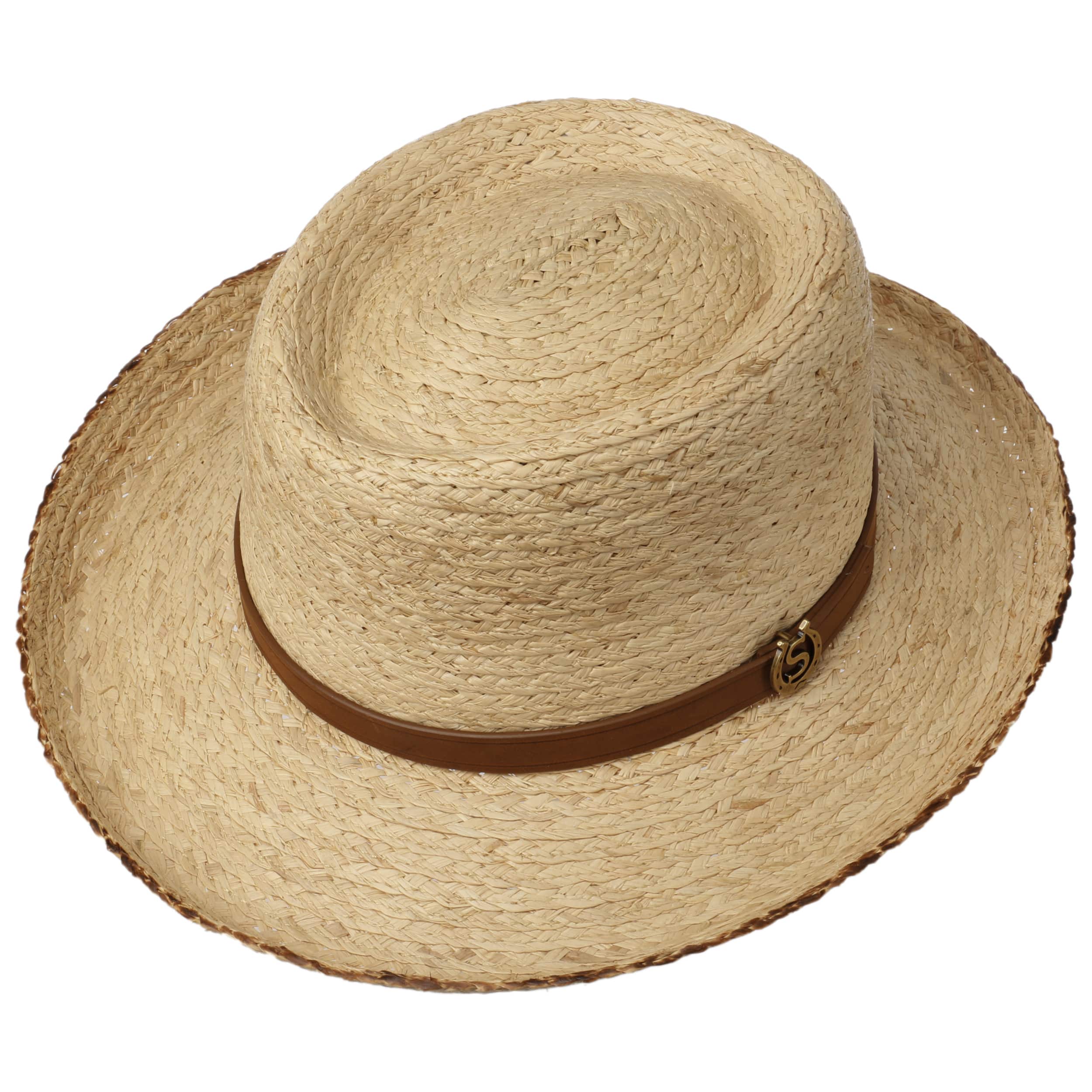 Riftico Gambler Straw Hat by Stetson £129.00