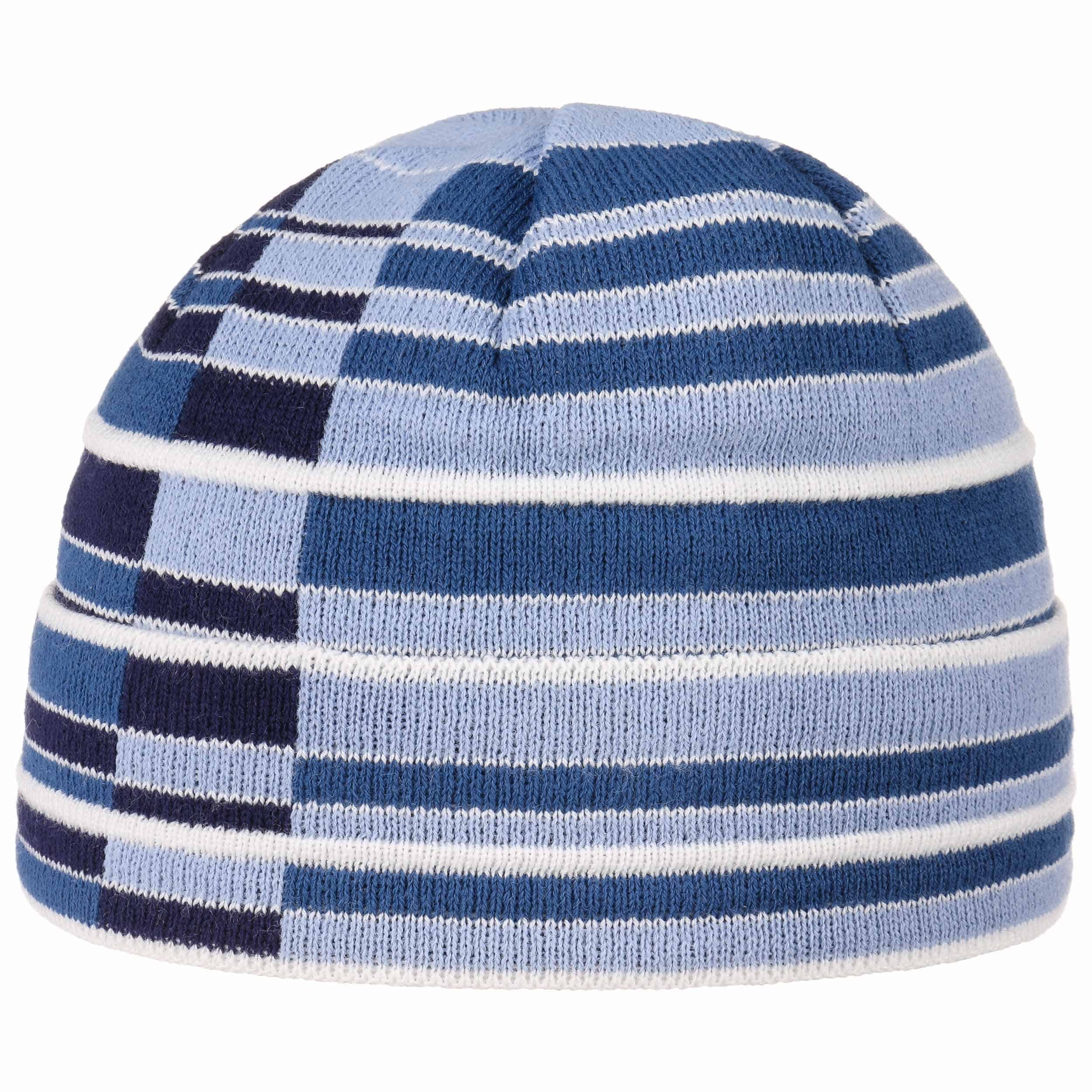 Hatshopping Rigato Kids Knit Hat with Cuff Col. Blue, Size One Size
