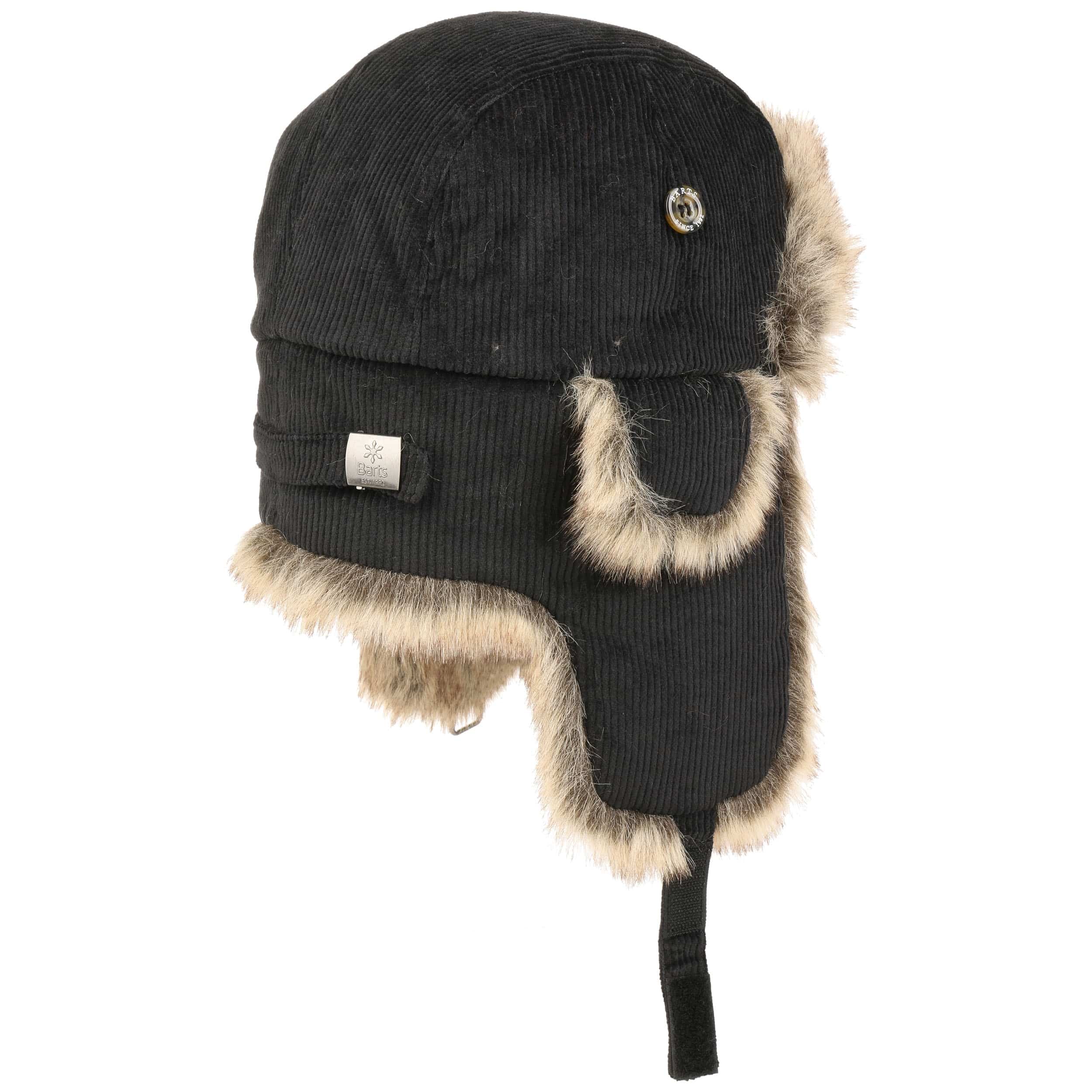 Corduroy Trapper Hat