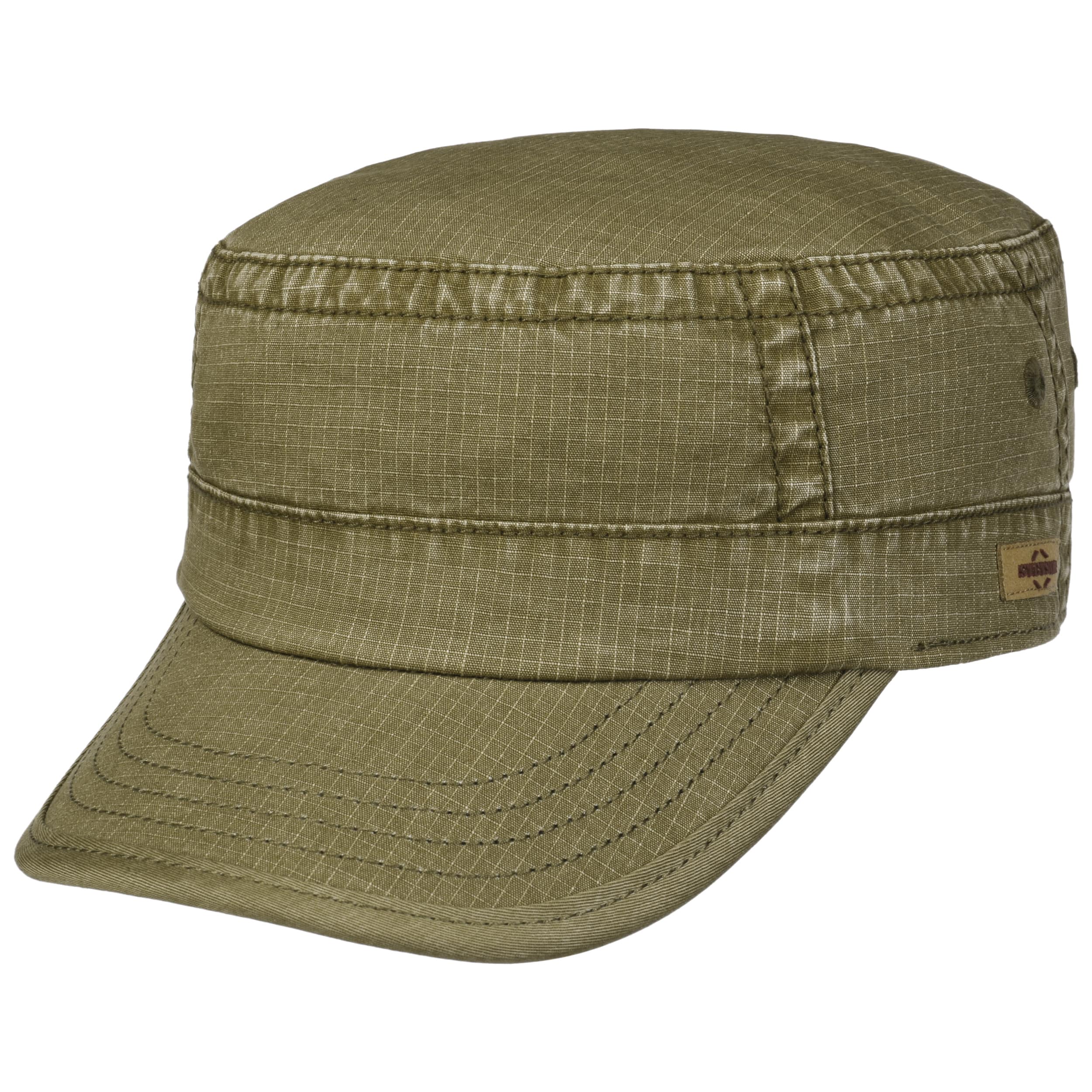 Ripstop Army Cap by Stetson 89.00