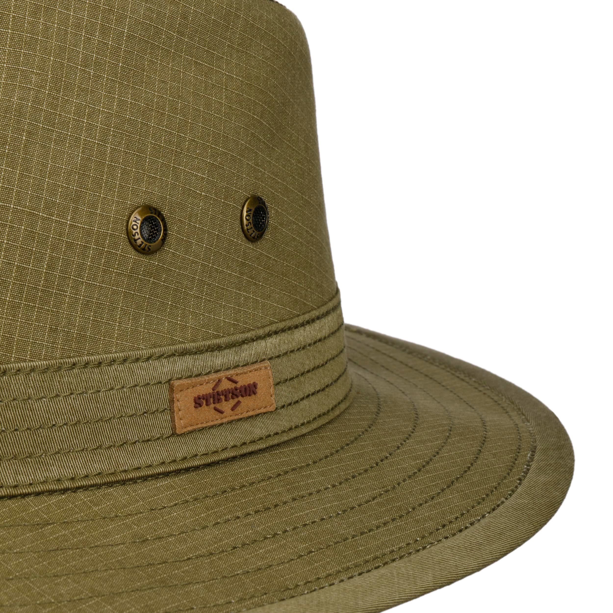 Ripstop Traveller Cloth Hat by Stetson - £139.00